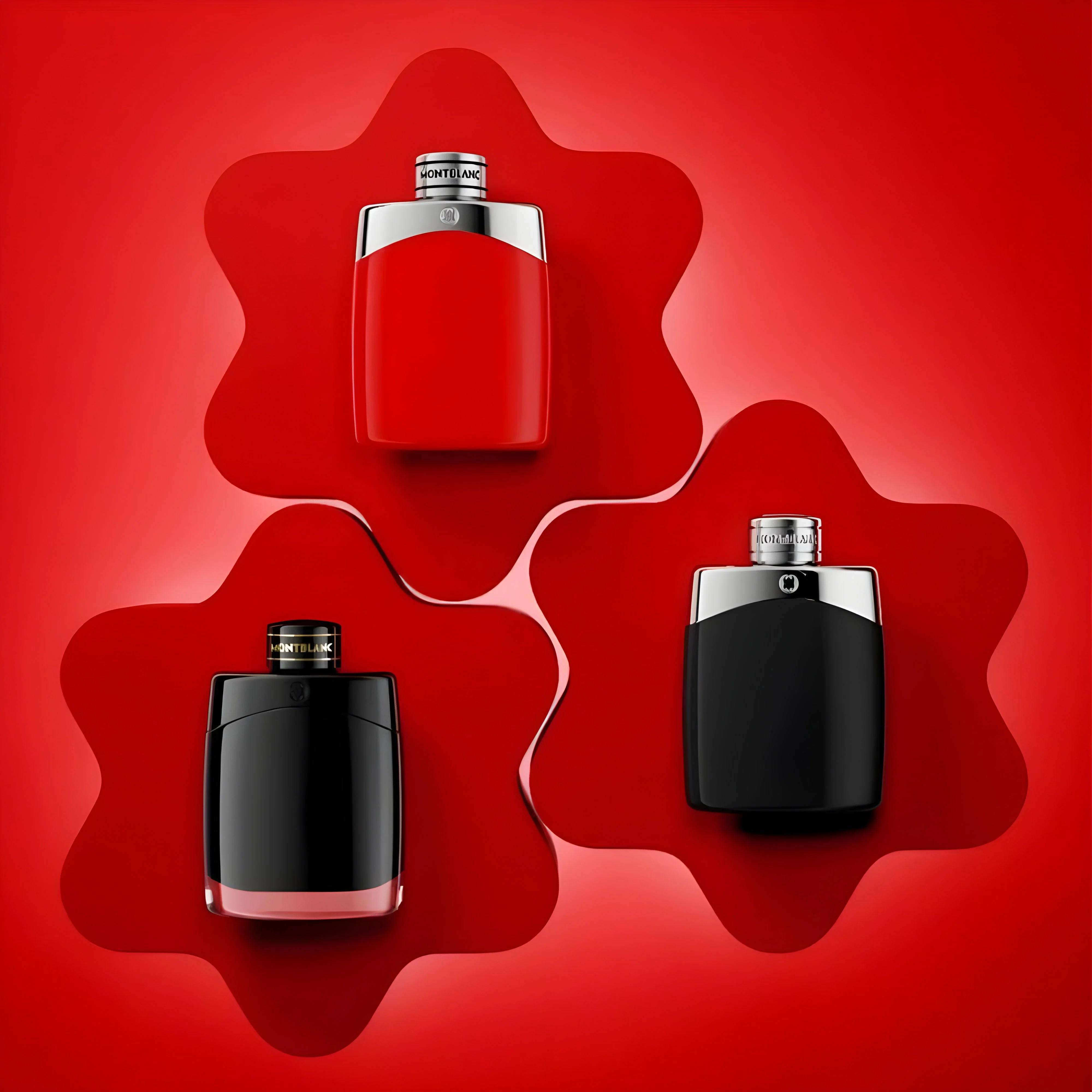 Mont Blanc Legend Red EDP Shower Gel Travel Gift Set - Image 4