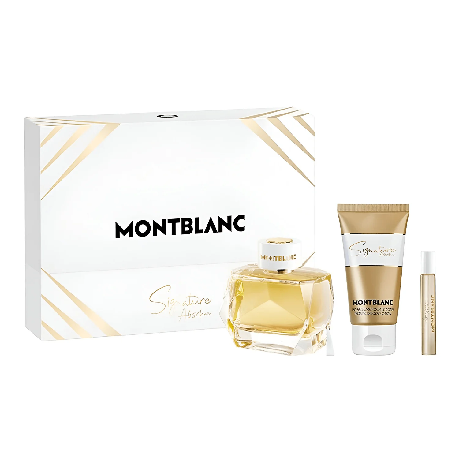 Mont Blanc Signature Absolue EDP Body Lotion Gift Set for Women