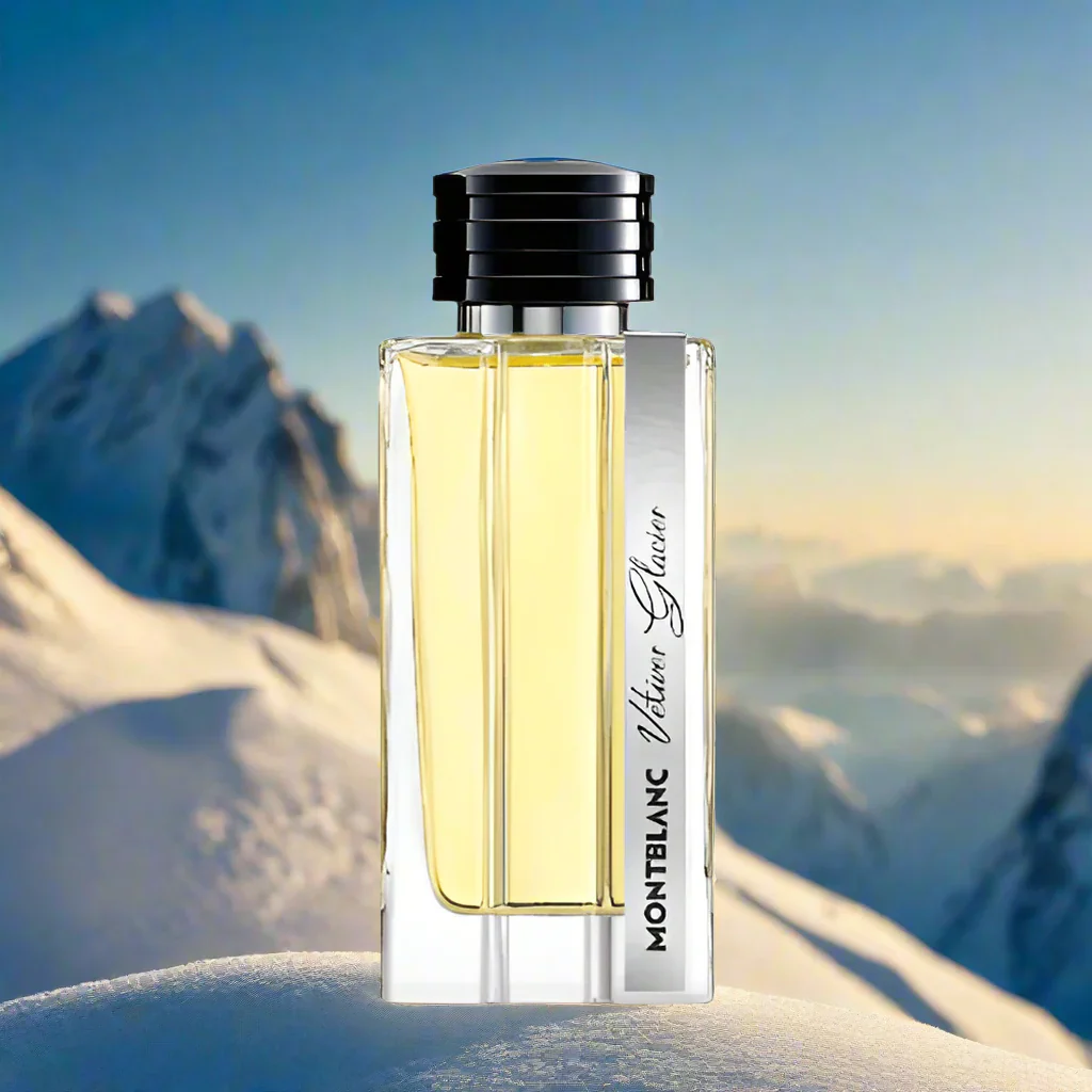 Mont Blanc Vetiver Glacier EDP For Men Gift Set - Image 3