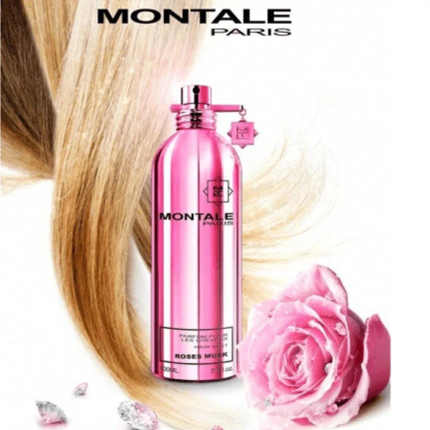 Montale Roses Musk Parfum Hair Mist - Image 2