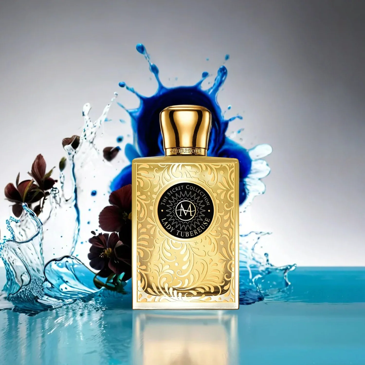 Moresque Secret Collection Lady Tubereuse Limited Edition EDP For Women - Image 3