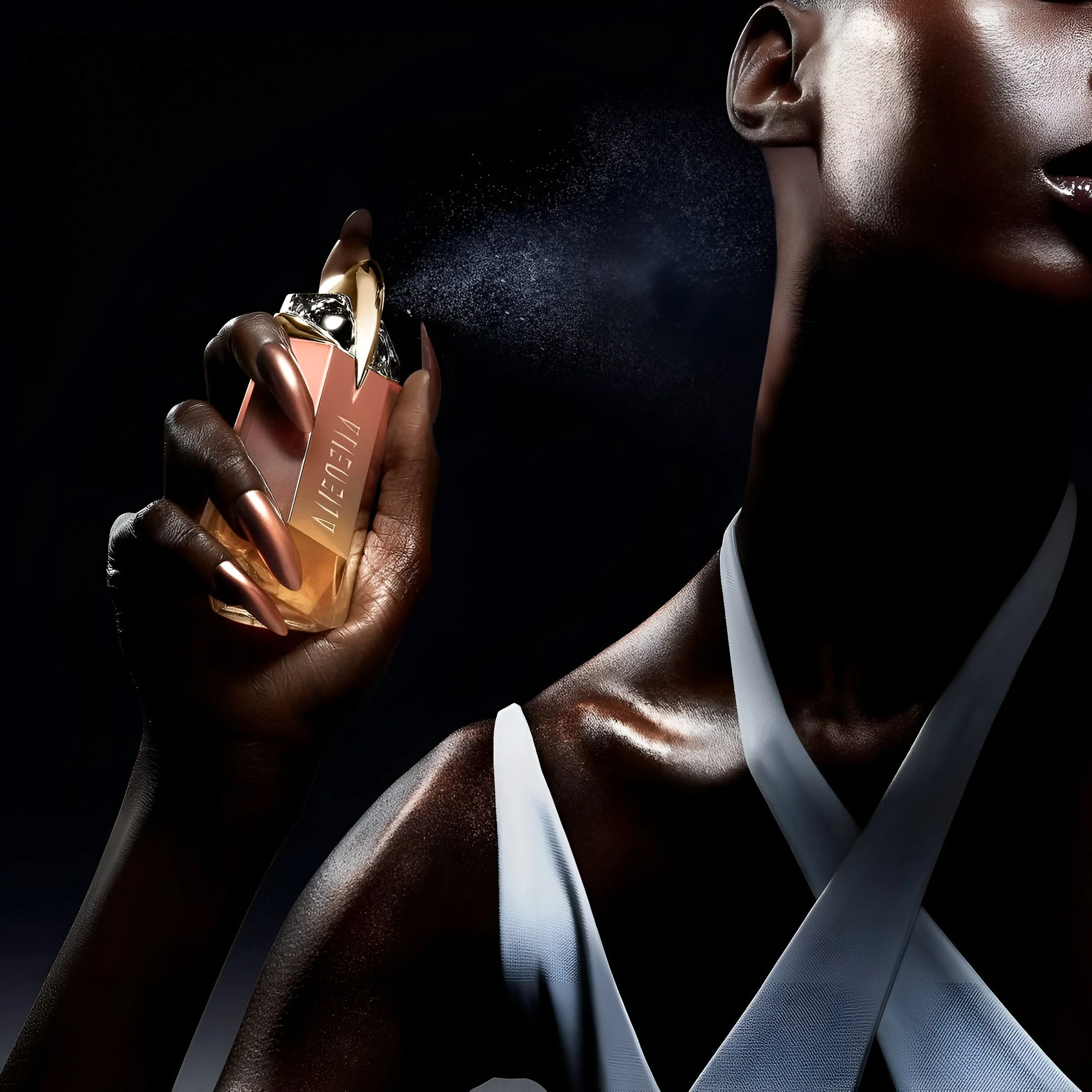 Mugler Alien Goddess Mini Spray EDP Supra Florale - Image 4