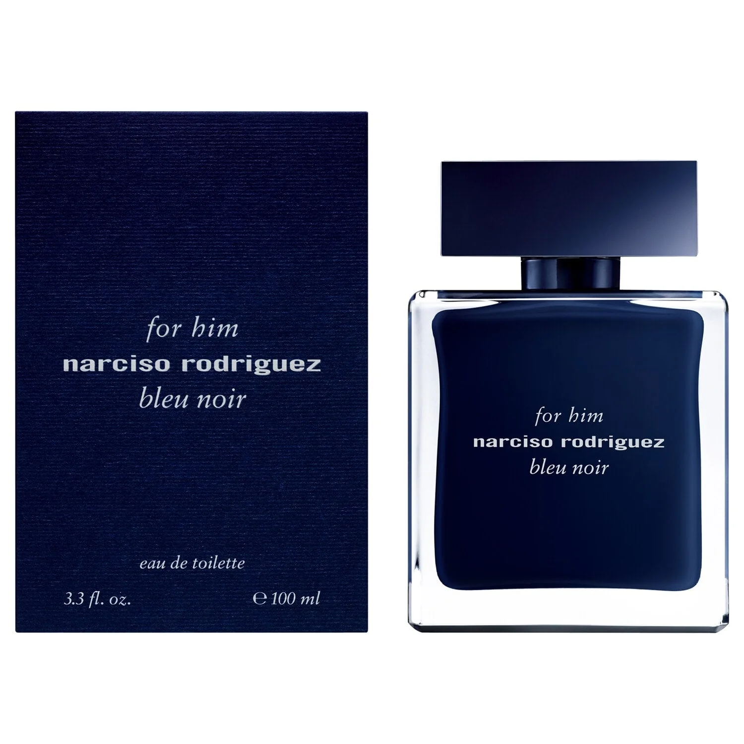 Narciso Rodriguez Bleu Noir EDT For Men - Image 4