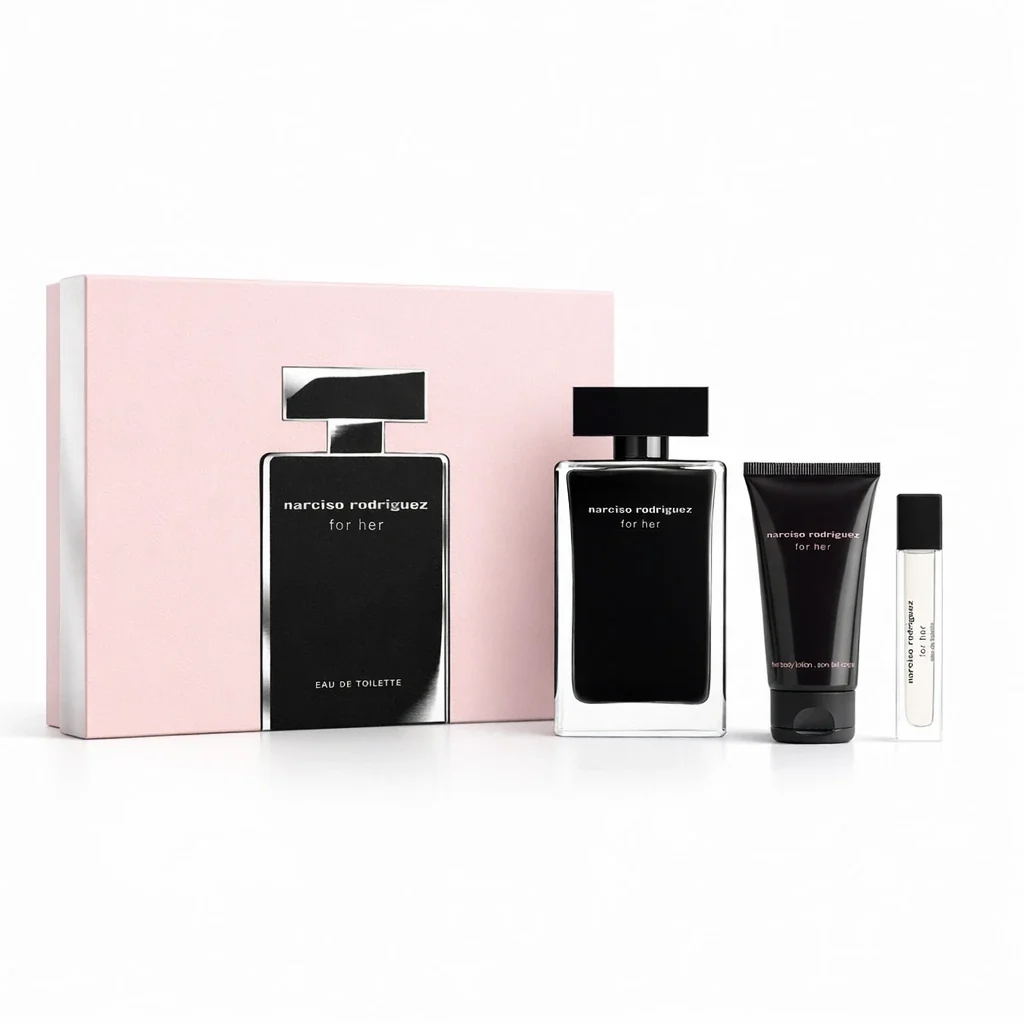 Narciso Rodriguez For Her EDT & Body Lotion Collection