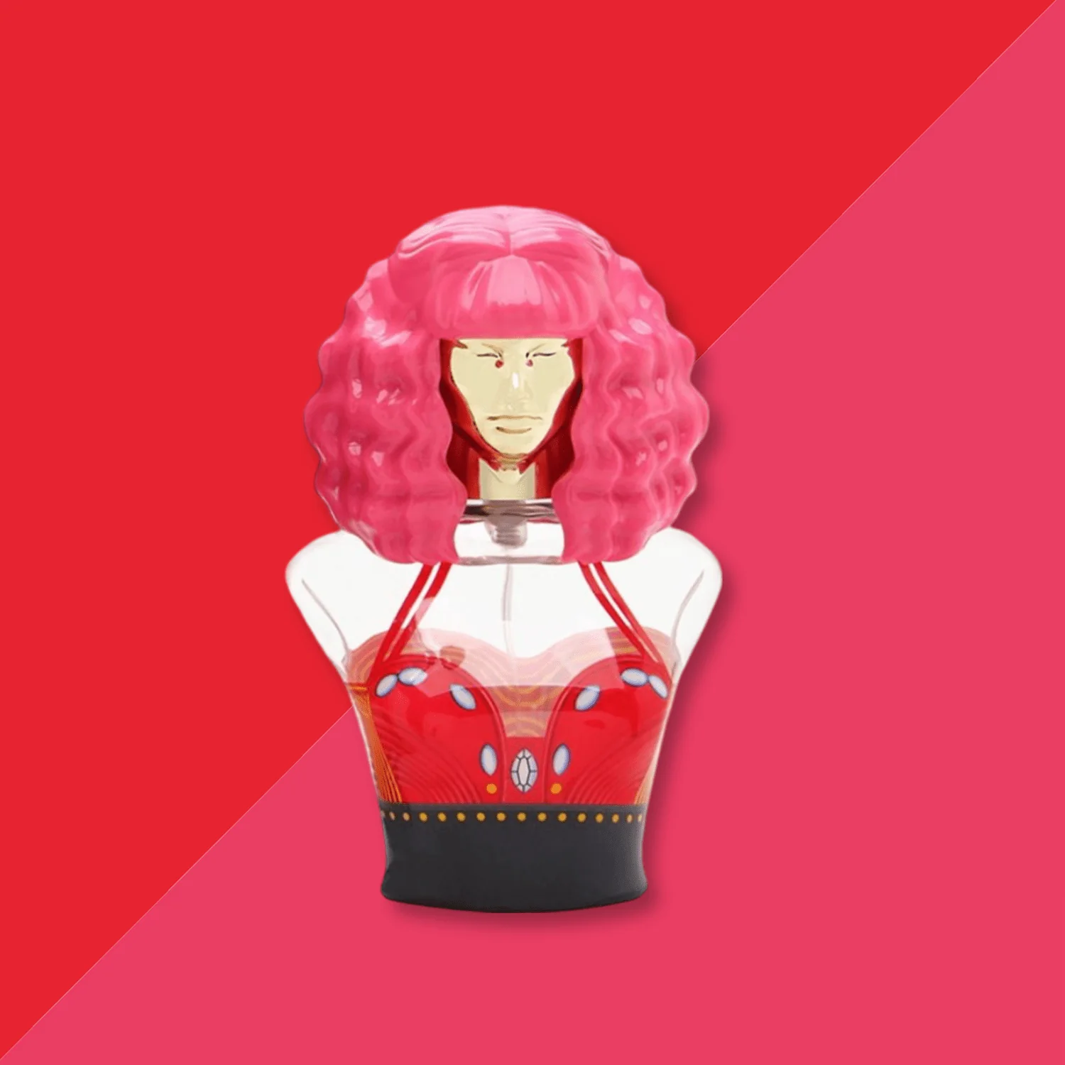 Nicki Minaj Minajesty EDP Body Lotion & Shower Gel Gift Set for Women - Image 4