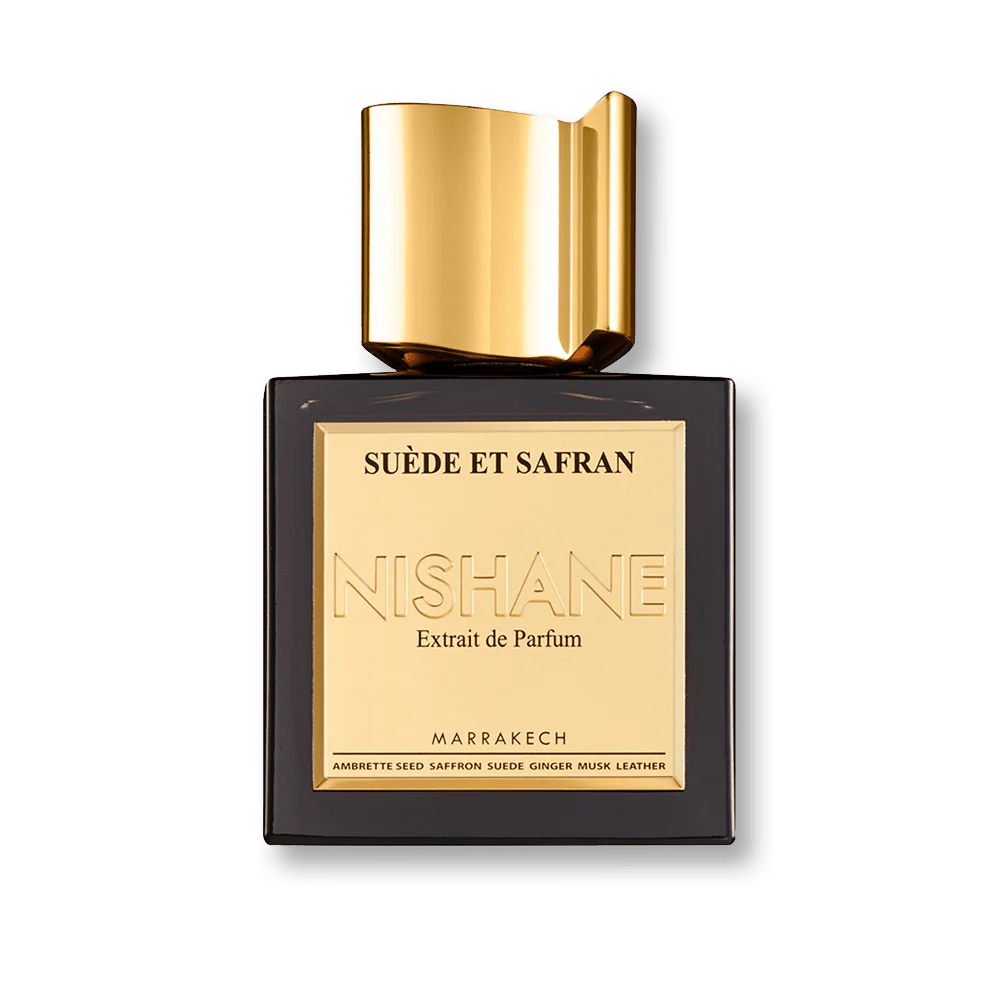 Nishane Suede Et Safran Extrait De Parfum