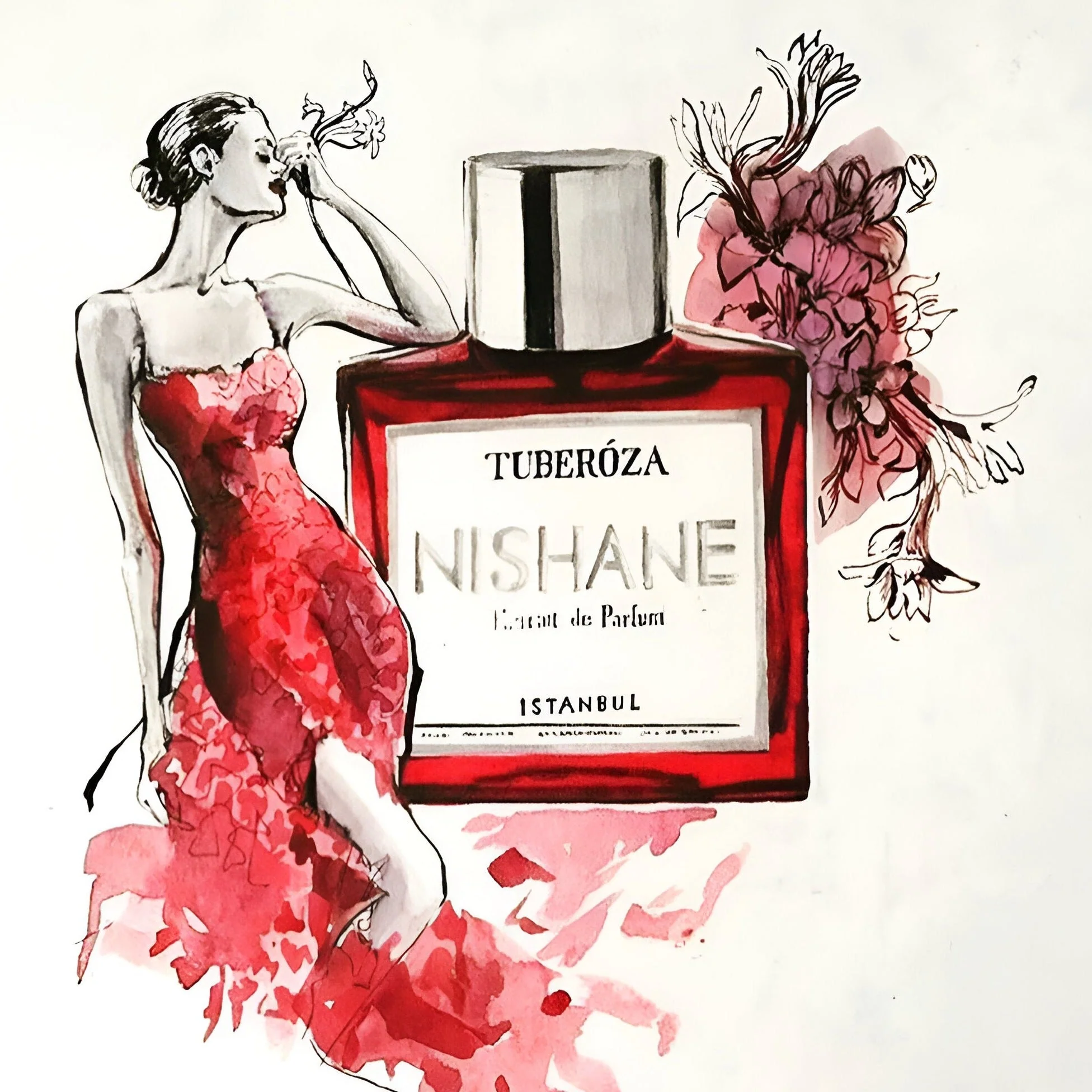 Nishane Tuberoza Extrait De Parfum - Image 2
