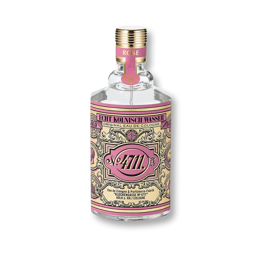 No. 4711 Floral Collection Rose EDC