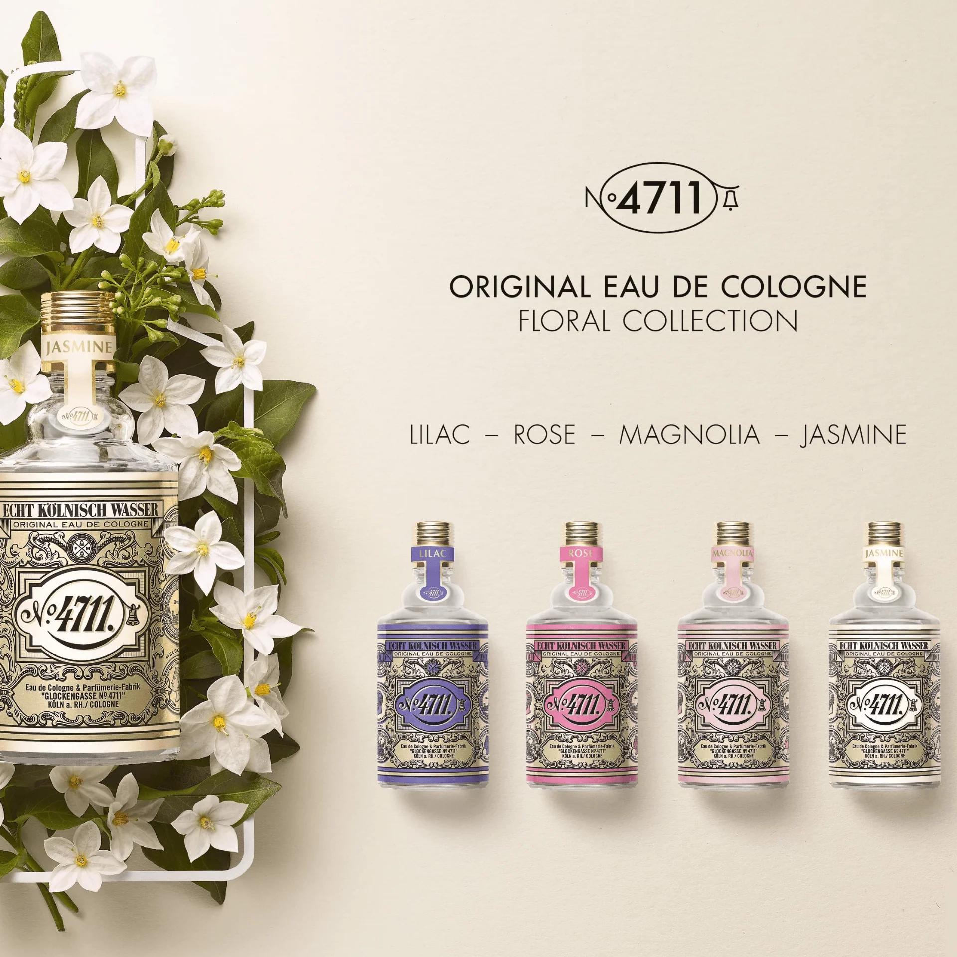 No. 4711 Jasmine Floral Collection Cologne - Image 3