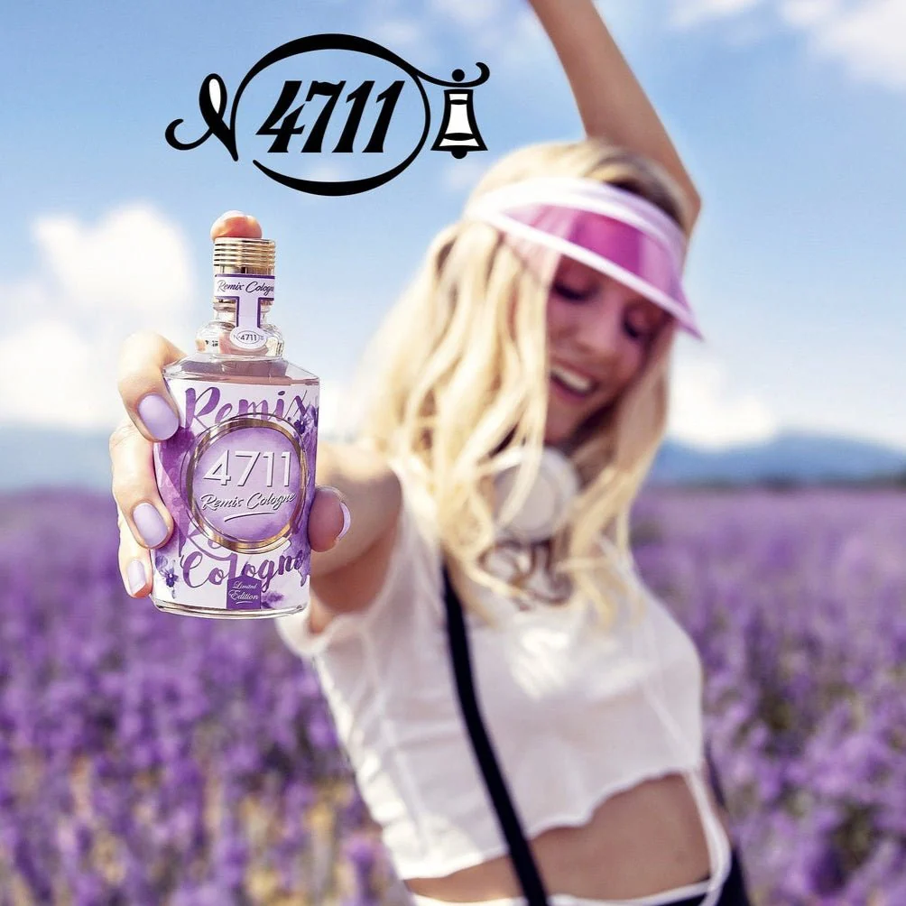 No. 4711 Remix Cologne Lavender Limited Edition EDC - Image 3