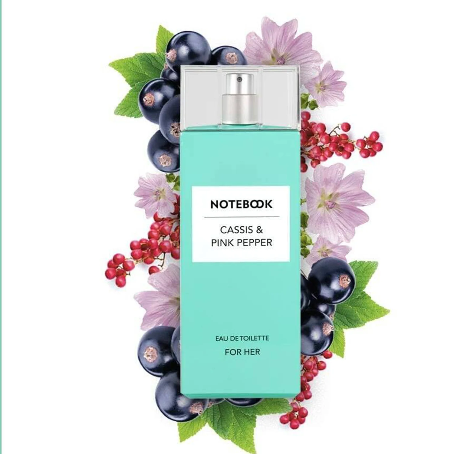 Notebook Cassis & Pink Pepper EDT - Image 3