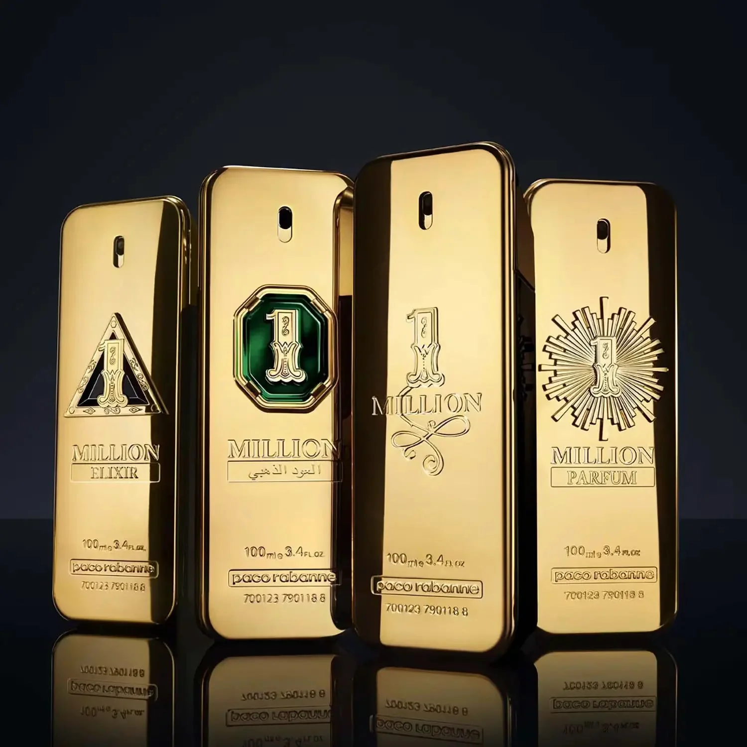 Paco Rabanne 1 Million Golden Oud Parfum Intense - Image 3