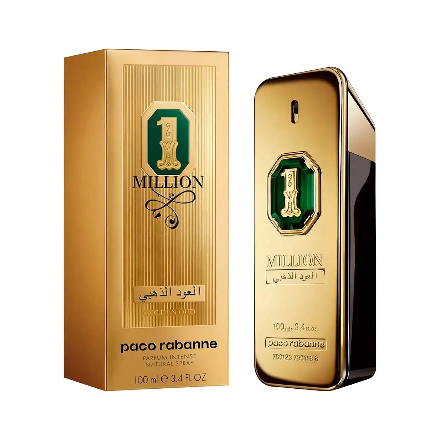 Paco Rabanne 1 Million Golden Oud Parfum Intense - Image 4