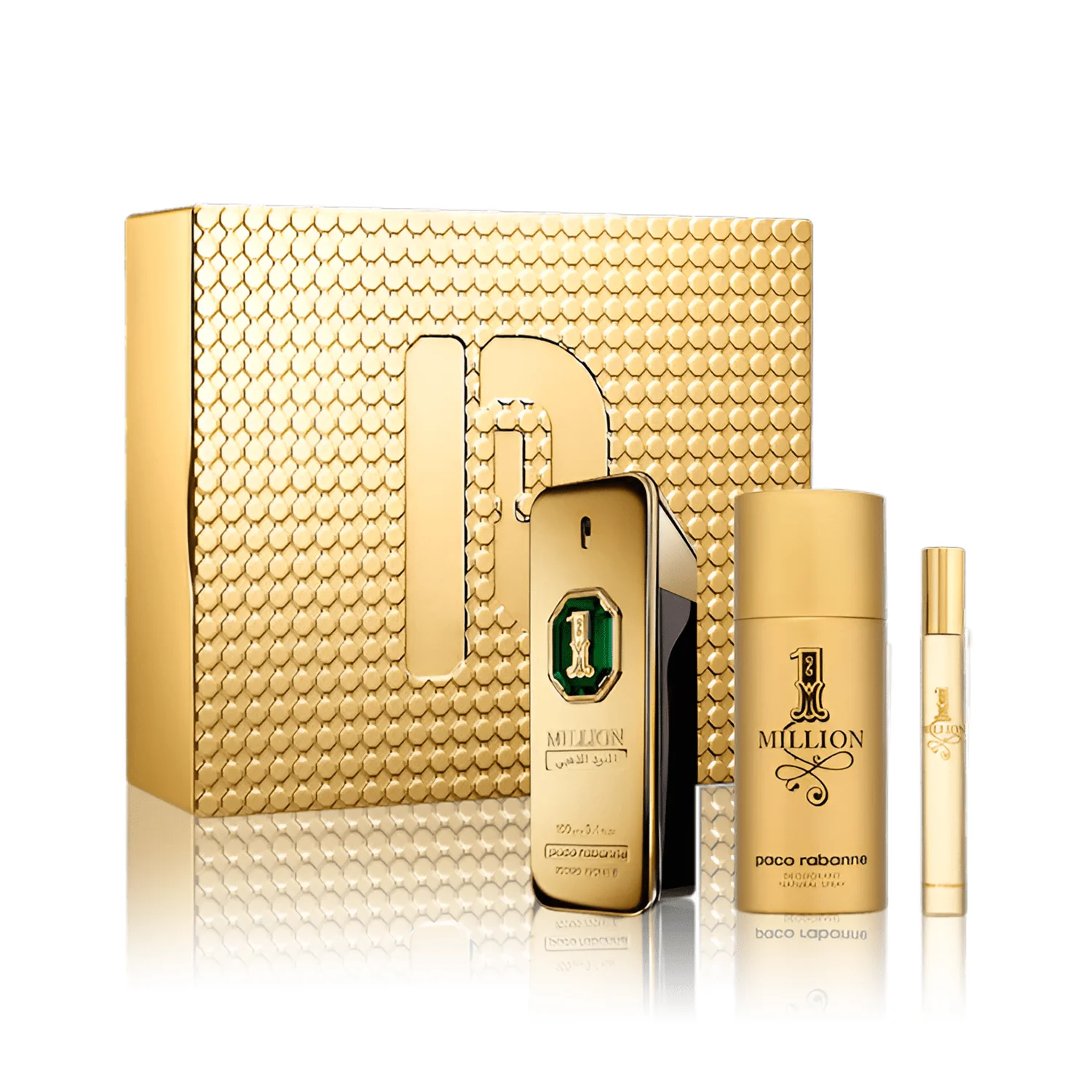 Paco Rabanne 1 Million Golden Oud Parfum Gift Set