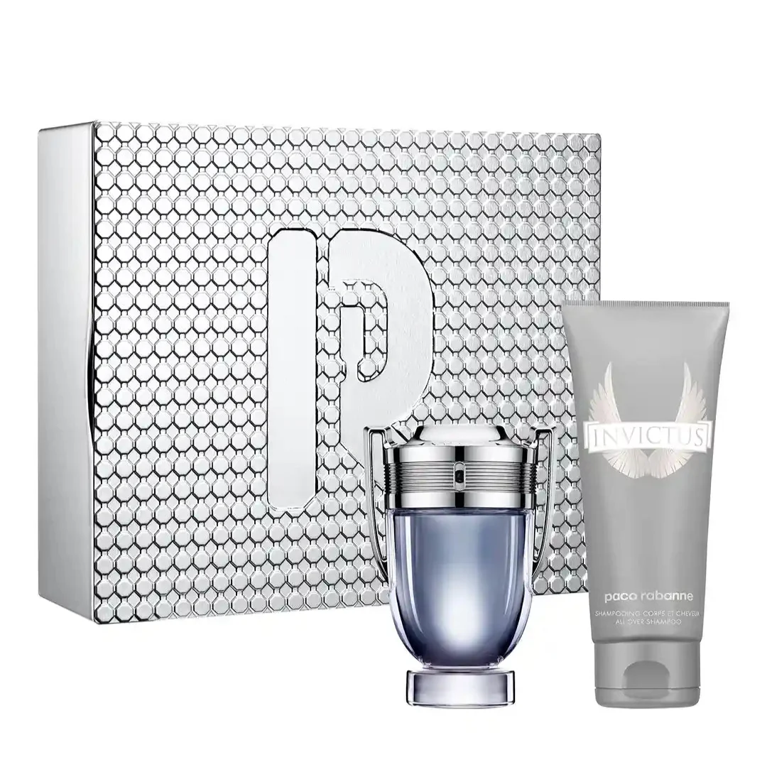 Paco Rabanne Invictus EDT For Men Shower Gel Gift Set