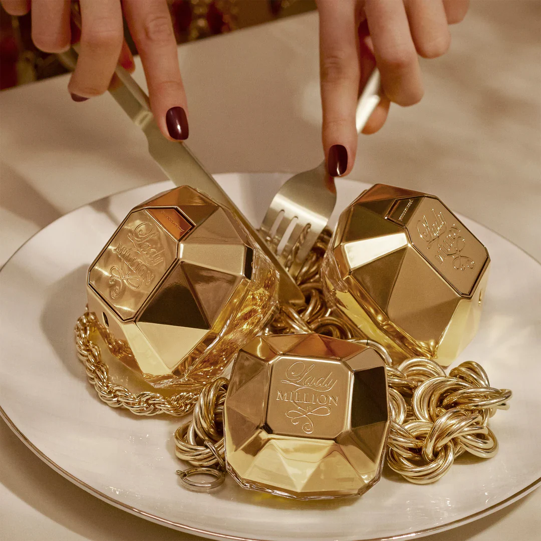 Paco Rabanne Lady Million EDP Gift Set for Her 3 - Image 4