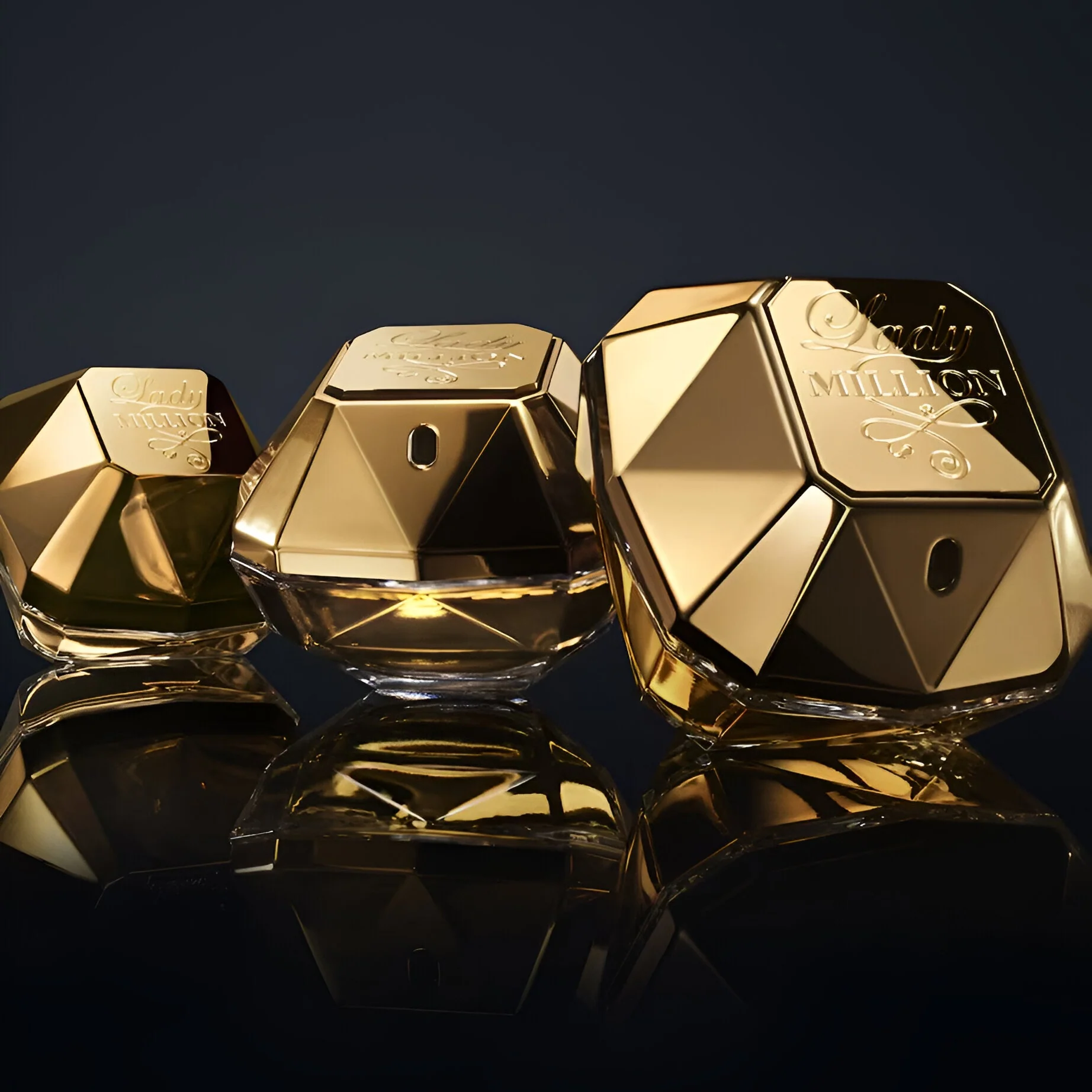 Paco Rabanne Lady Million EDP Gift Set - Image 3