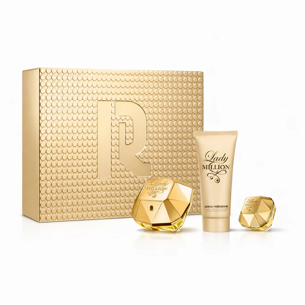 Paco Rabanne Lady Million EDP Gift Set