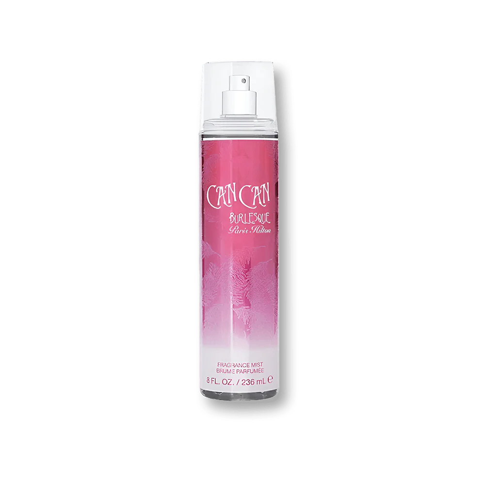 Paris Hilton Can Can Burlesque Body Mist