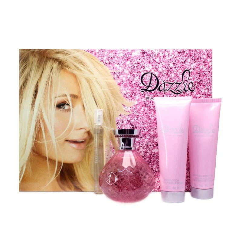 Paris Hilton Dazzle EDP & Pampering Essentials Gift Set