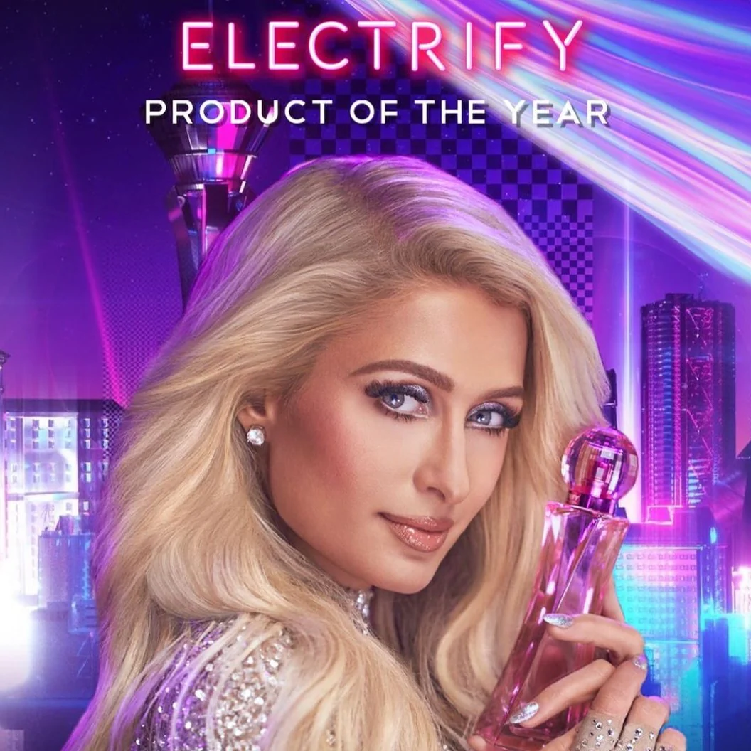 Paris Hilton Electrify Fragrance & Body Essentials Gift Set - Image 3