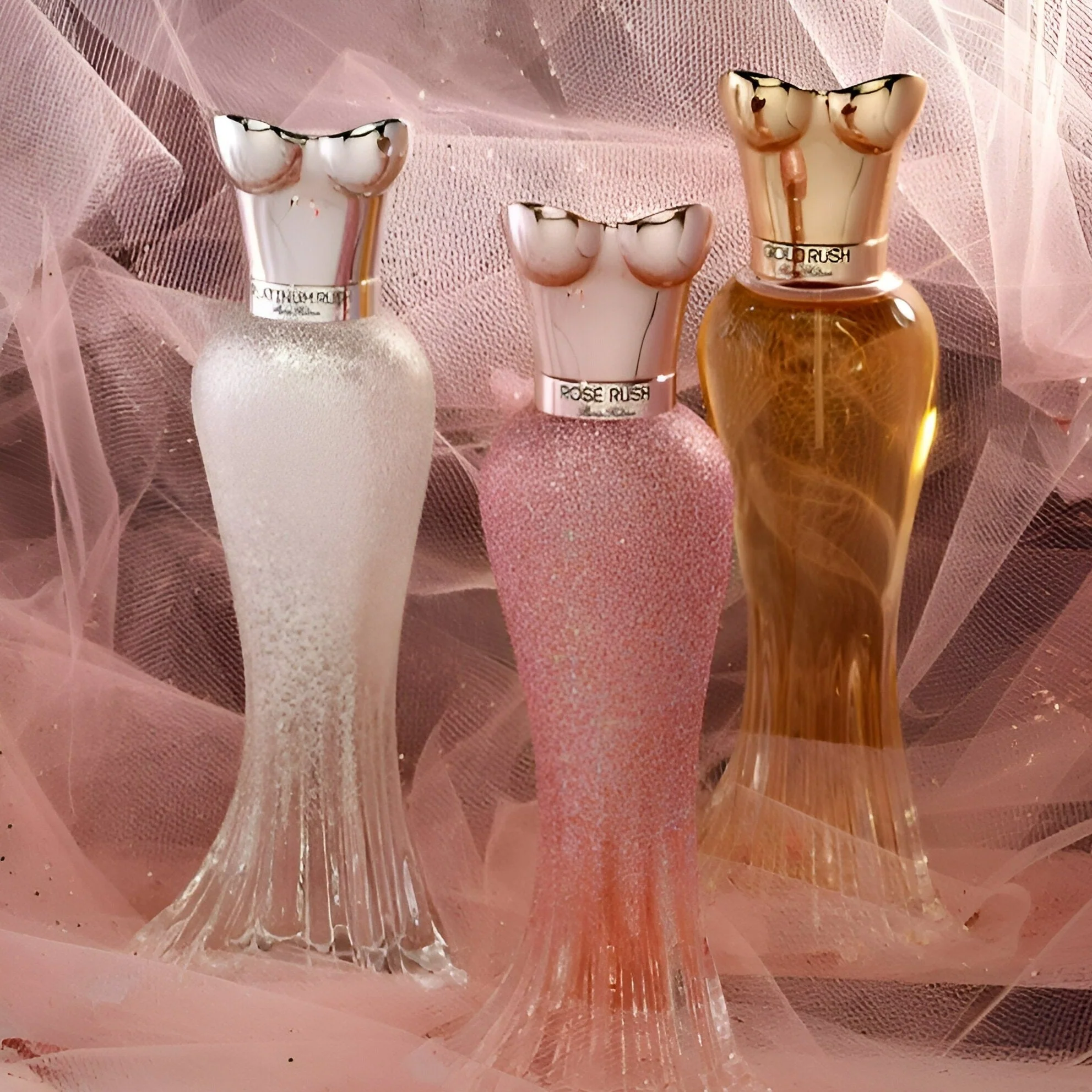 Paris Hilton Rose Rush Body Mist - Image 4