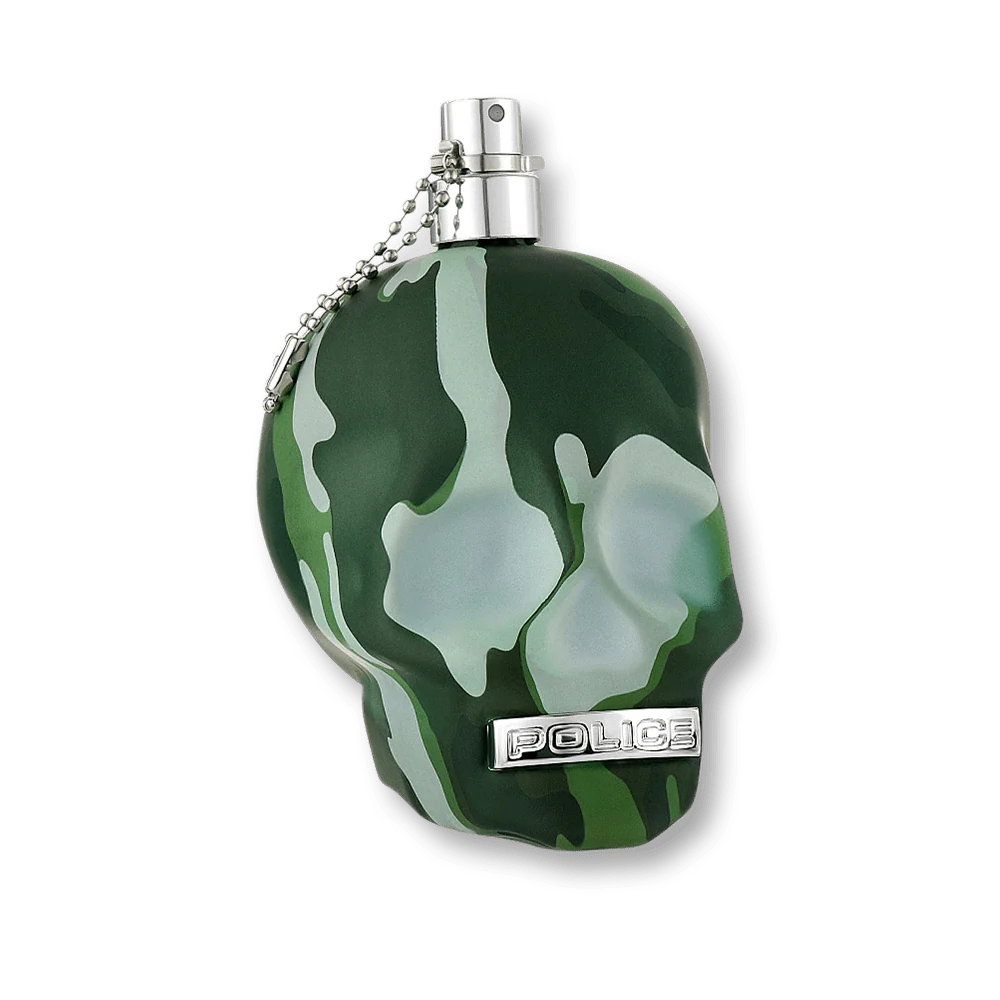 Police To Be Camouflage Special Edition EDT