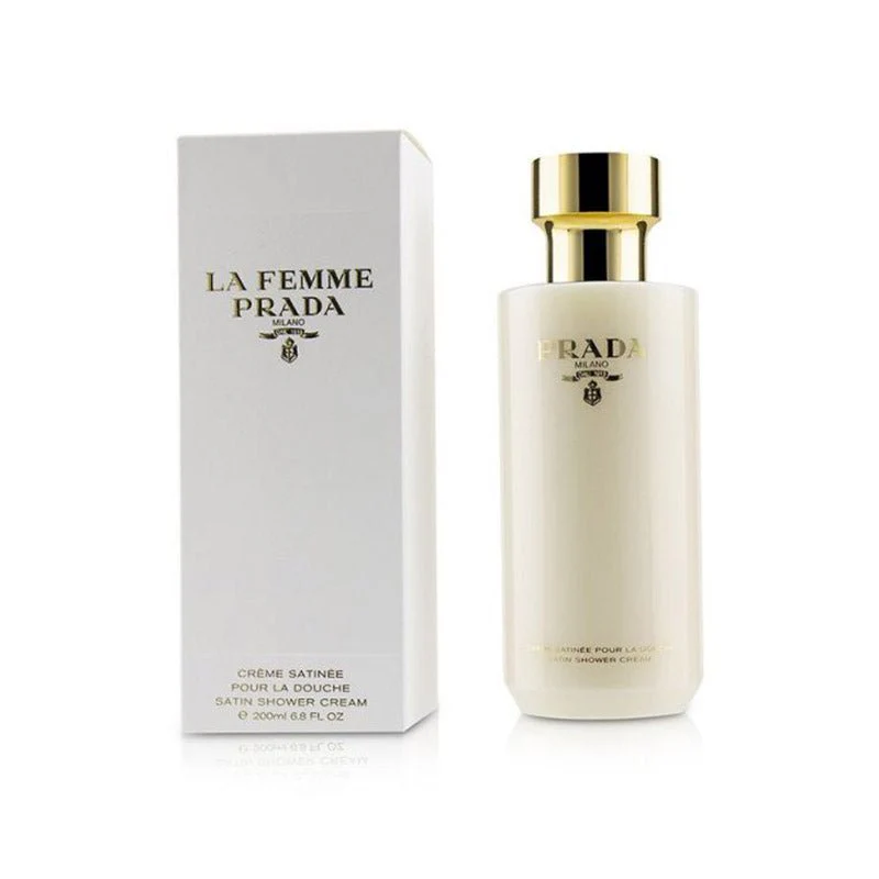 Prada La Femme Shower Cream - Image 4