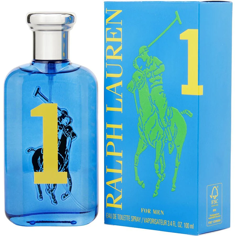 Ralph Lauren Big Pony 1 EDT For Men - Image 4