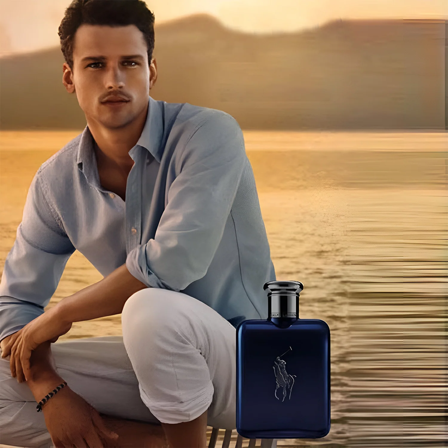 Ralph Lauren Polo Blue EDP For Men Shower Gel Gift Set - Image 5