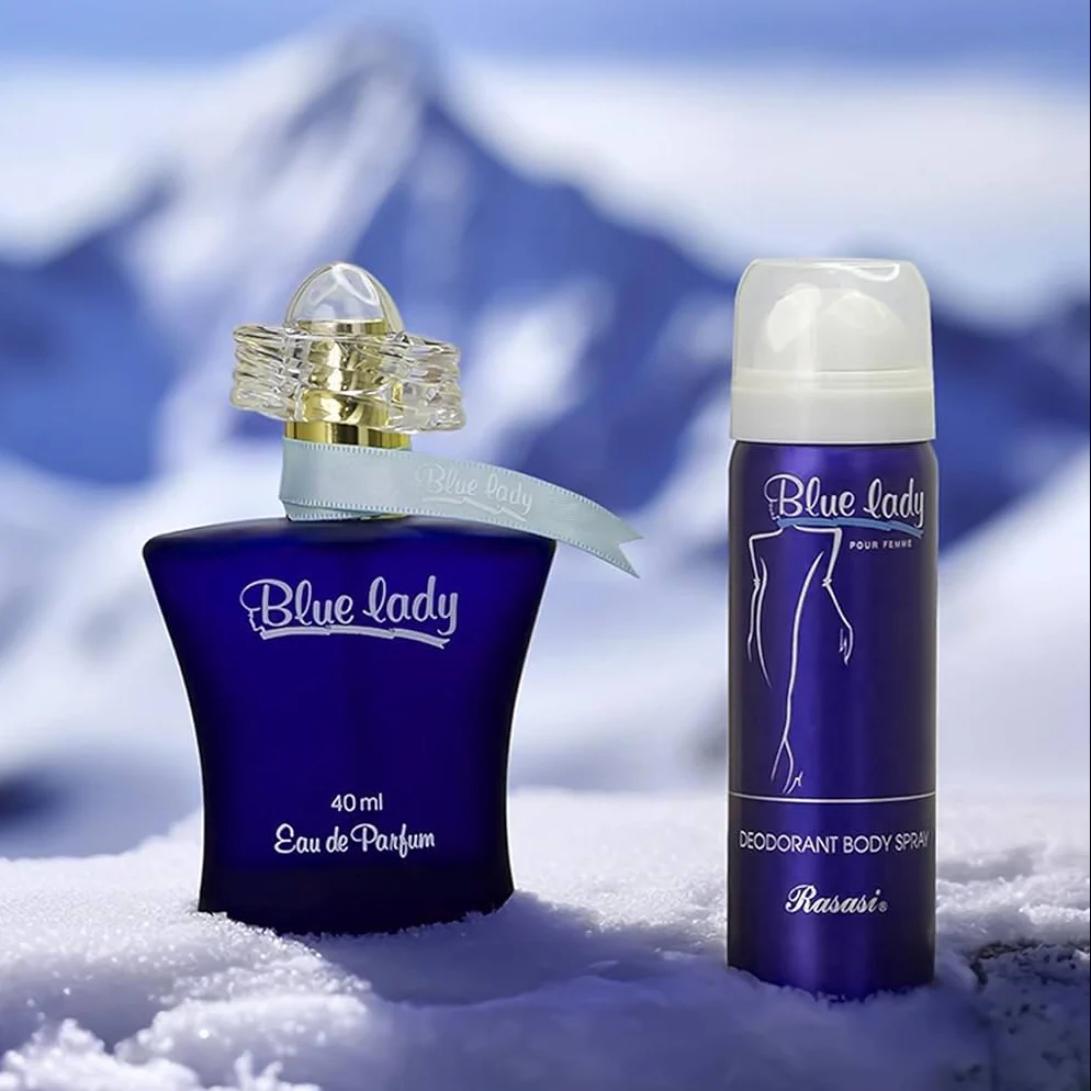 Rasasi Blue Lady EDP - Image 4