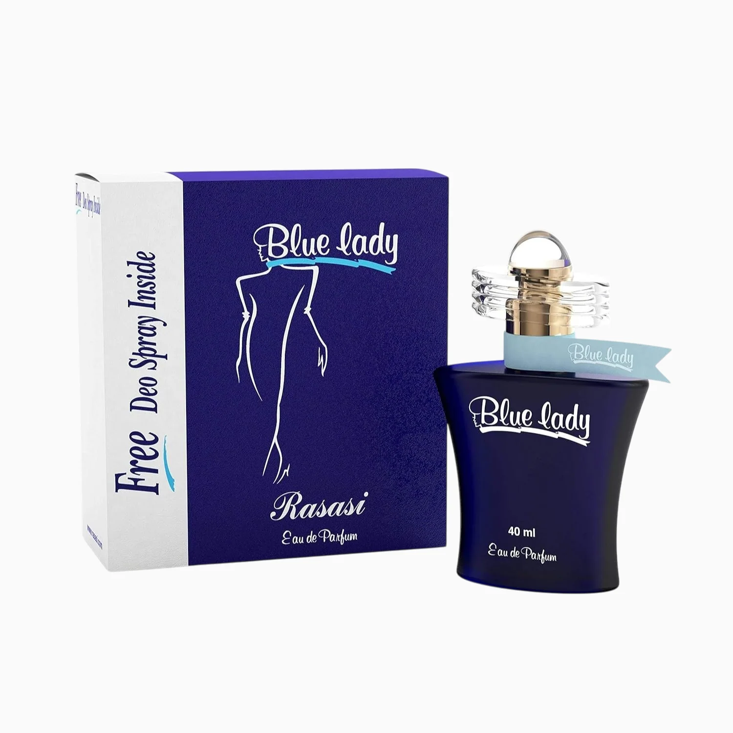Rasasi Blue Lady EDP - Image 5