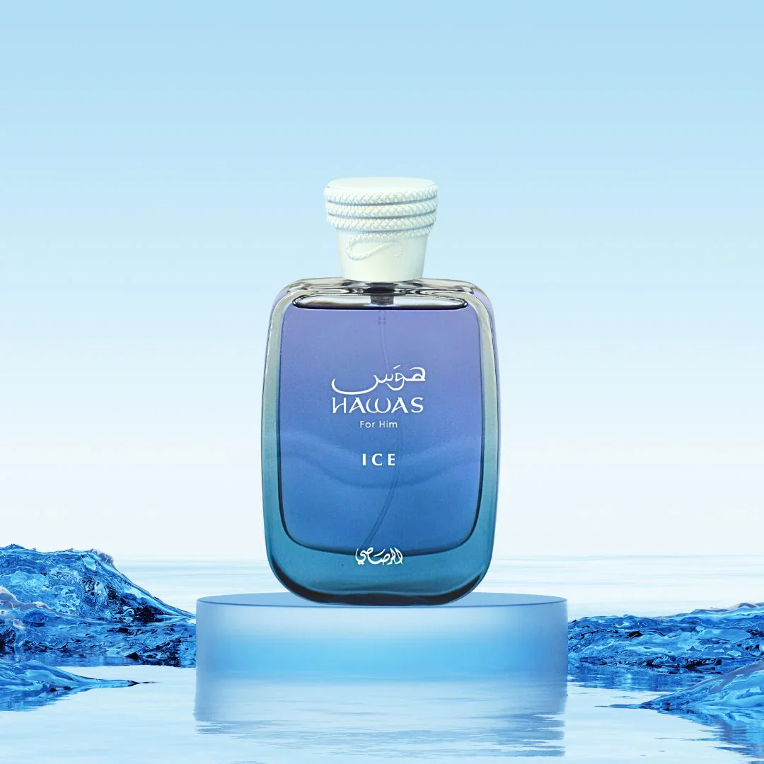Rasasi Hawas Ice EDP For Men - Image 2