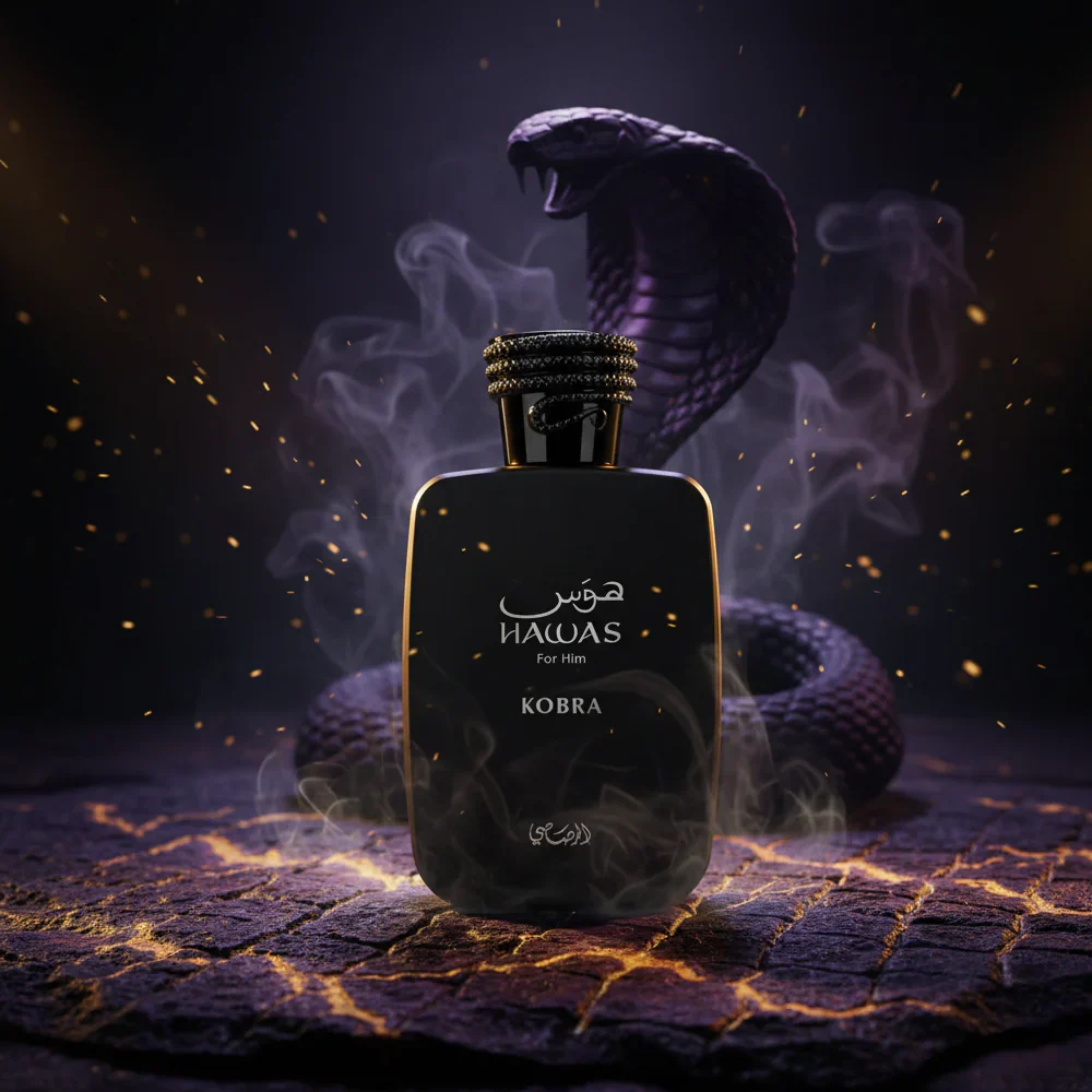 Rasasi Hawas Kobra EDP for Him - Image 3
