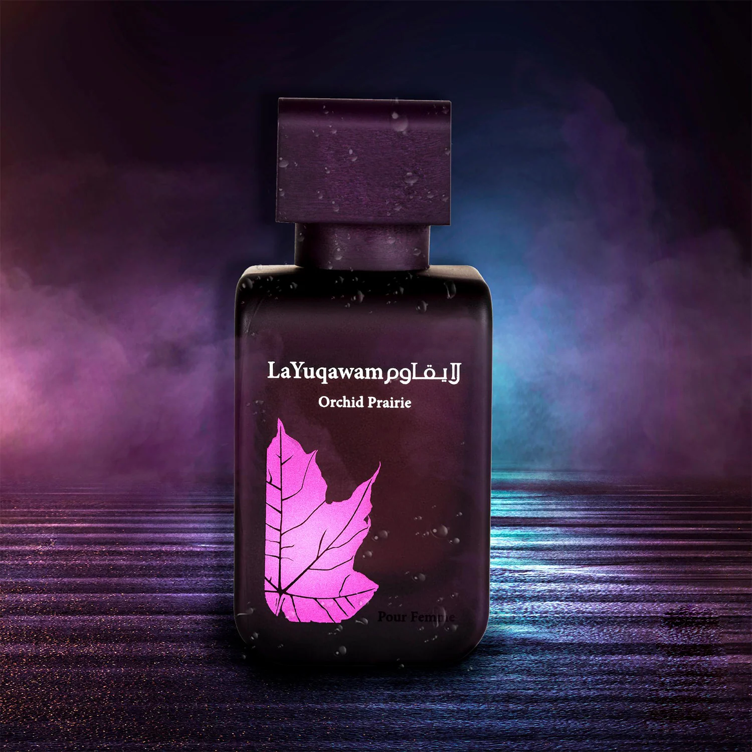 Rasasi La Yuqawam Orchid Prairie EDP Pour Femme - Image 4
