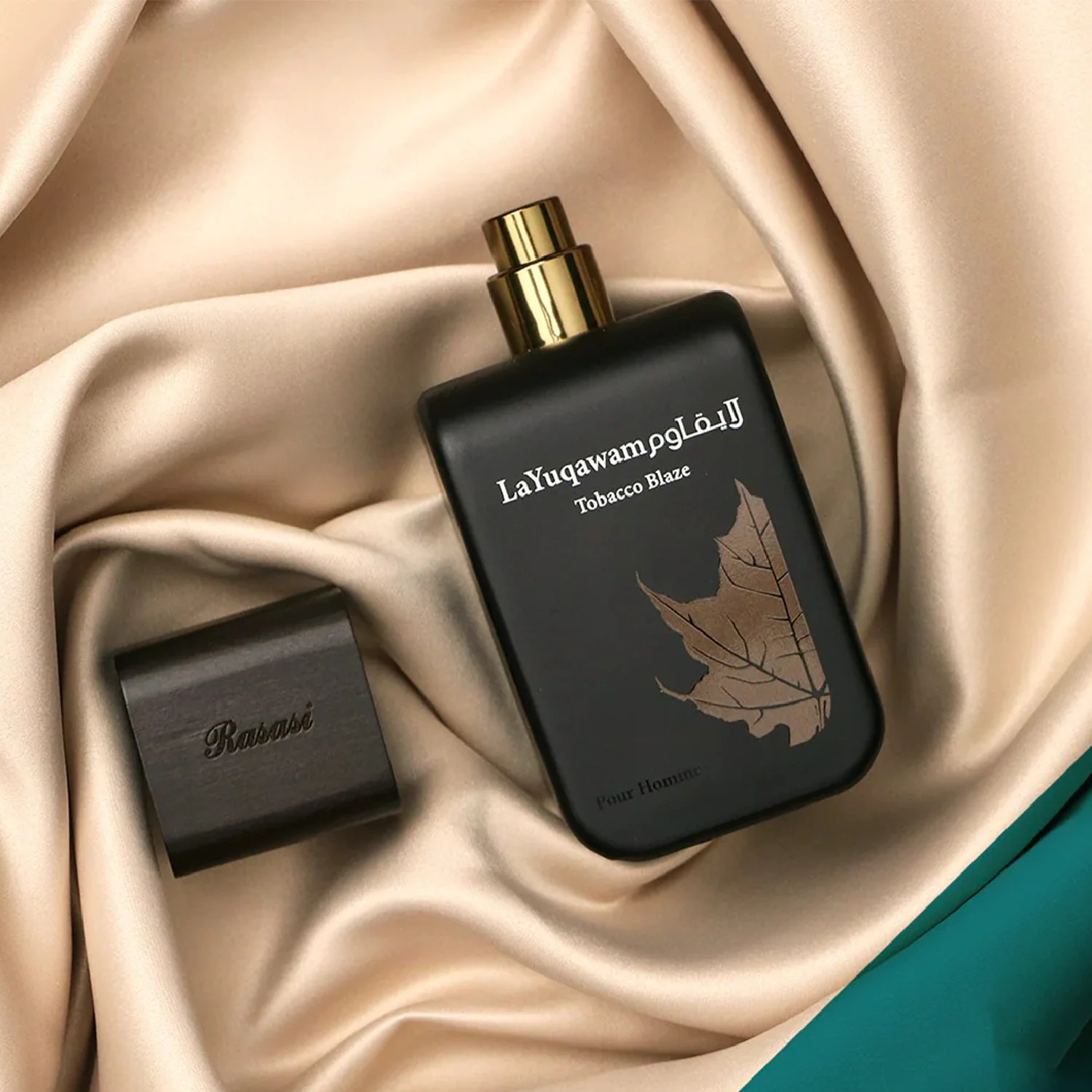 Rasasi La Yuqawam Tobacco Blaze EDP Pour Homme - Image 3