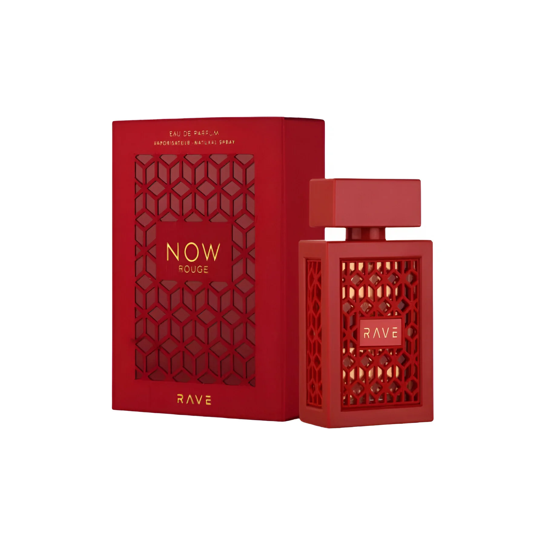 Rave Red Now Rouge EDP For Women - Image 4