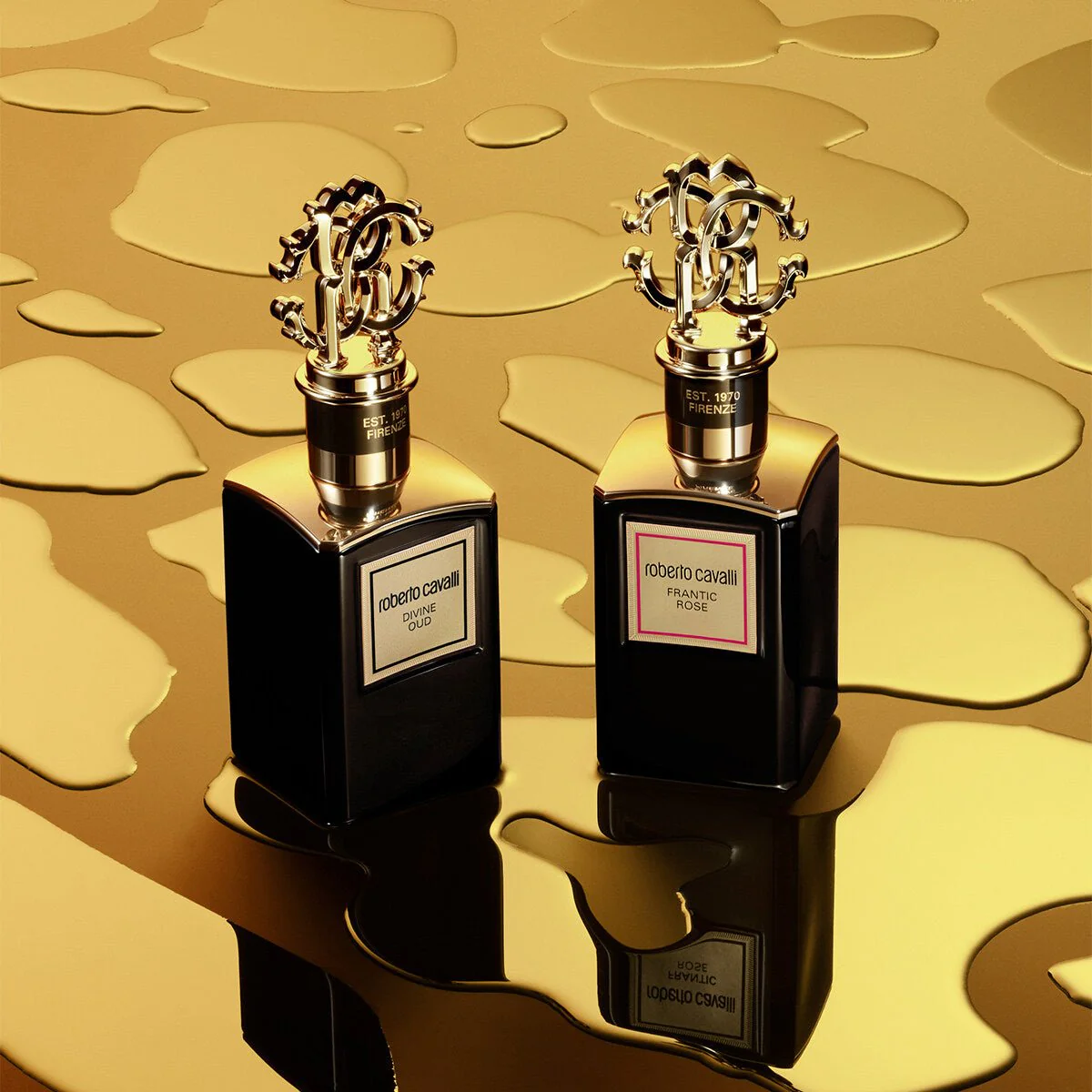 Roberto Cavalli Gold Collection Frantic Rose EDP - Image 2