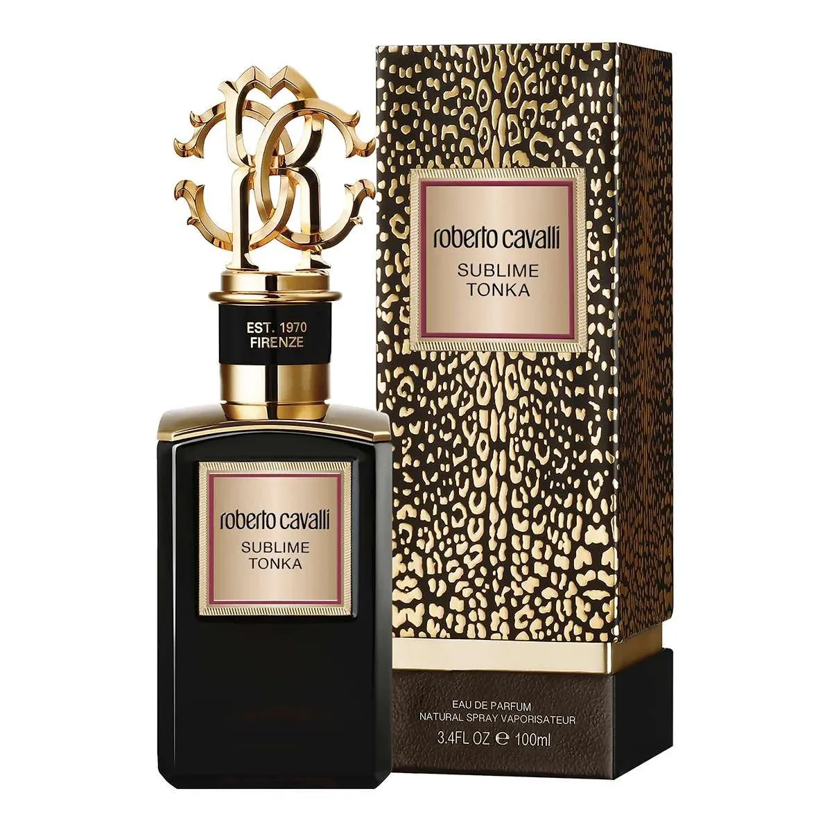 Roberto Cavalli Gold Collection Sublime Tonka EDP - Image 4