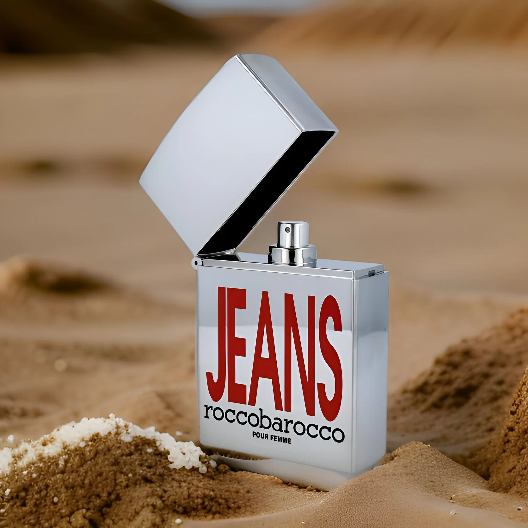 Roccobarocco Jeans Pour Femme EDP - Image 2