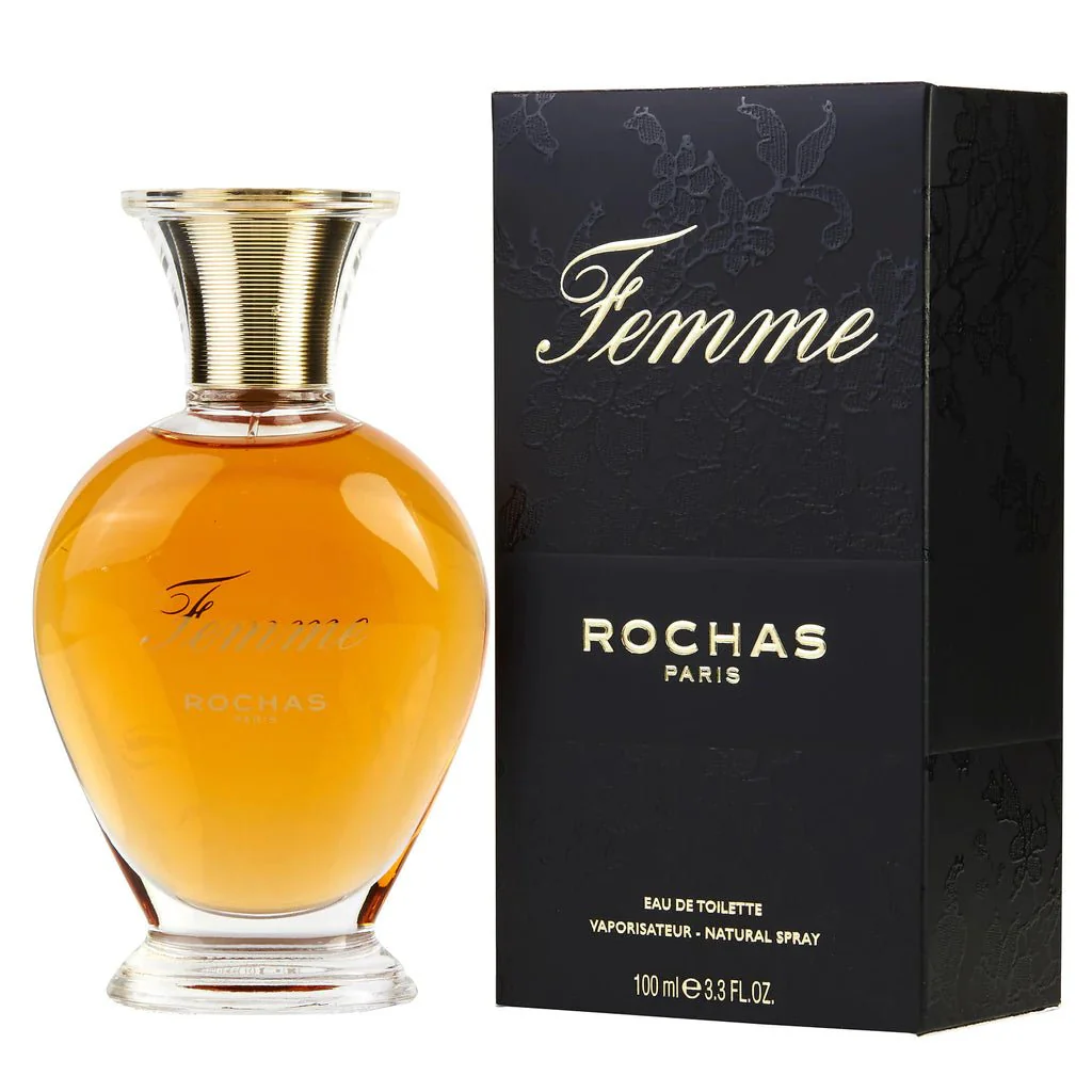 Rochas Femme Rochas EDT - Image 5