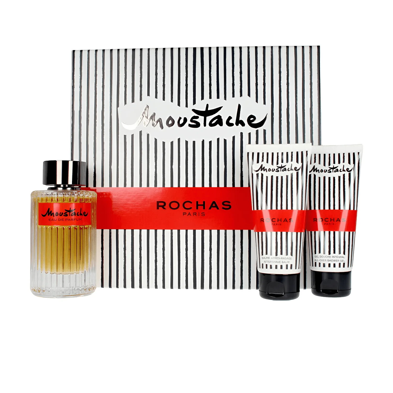 Rochas Moustache EDP Gift Set for Men