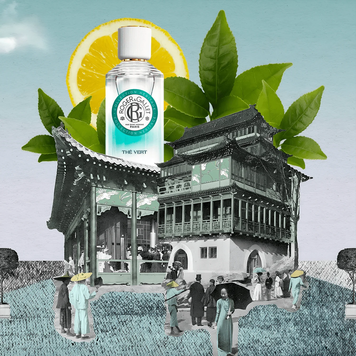Roger & Gallet The Vert Eau Parfumee - Image 3