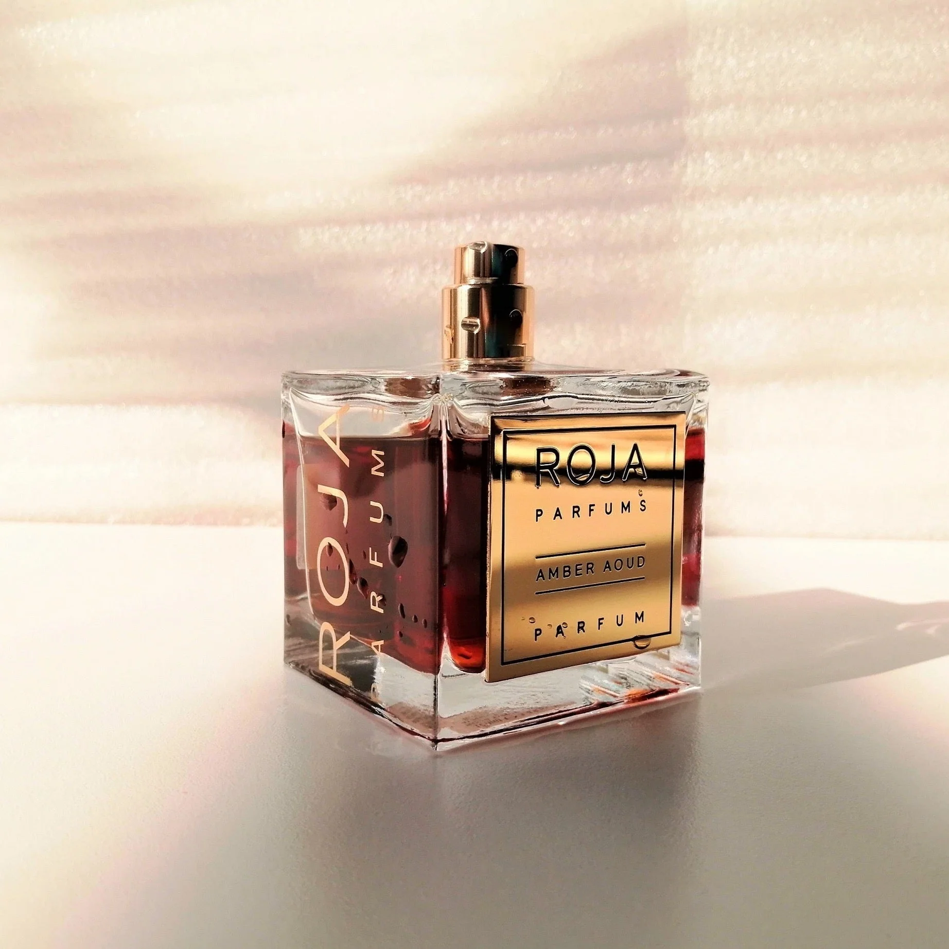 Roja Parfums Amber Aoud Crystal Parfum - Image 3