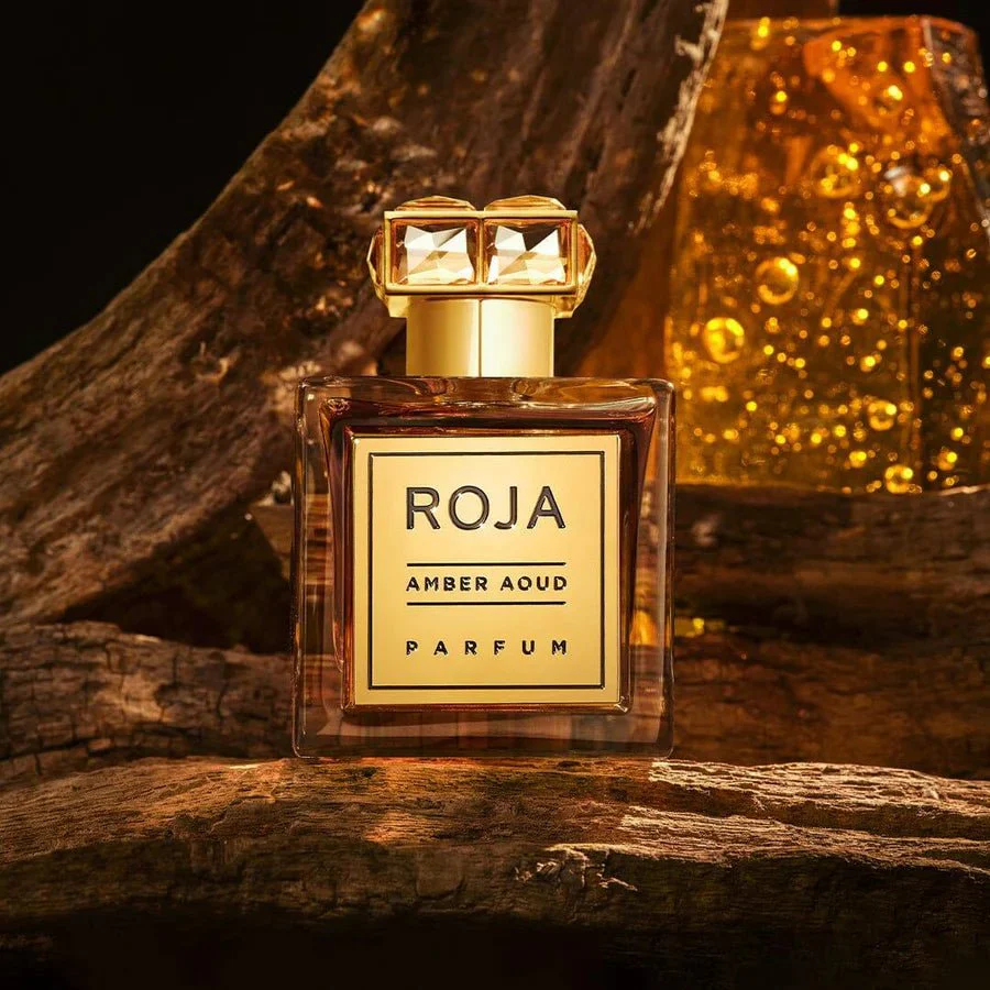 Roja Parfums Amber Aoud Reed Diffuser - Image 2