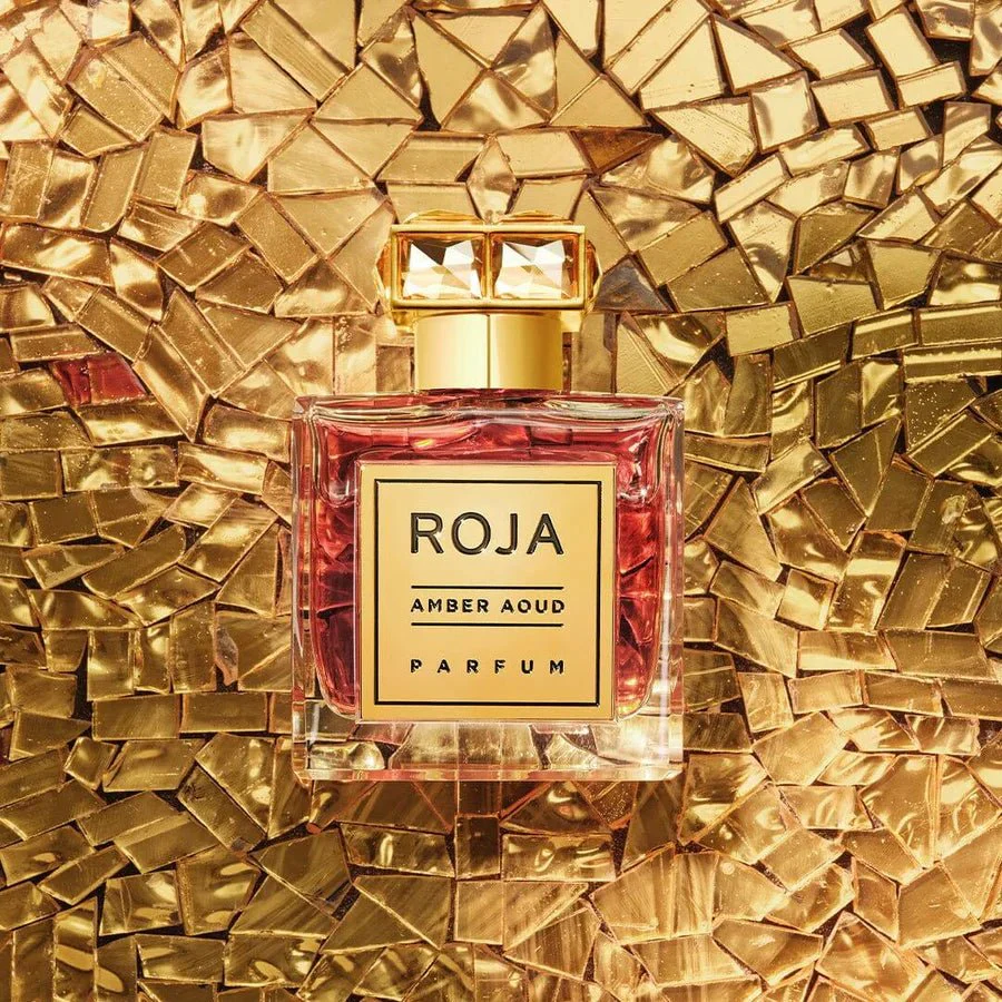Roja Parfums Amber Aoud Reed Diffuser - Image 3