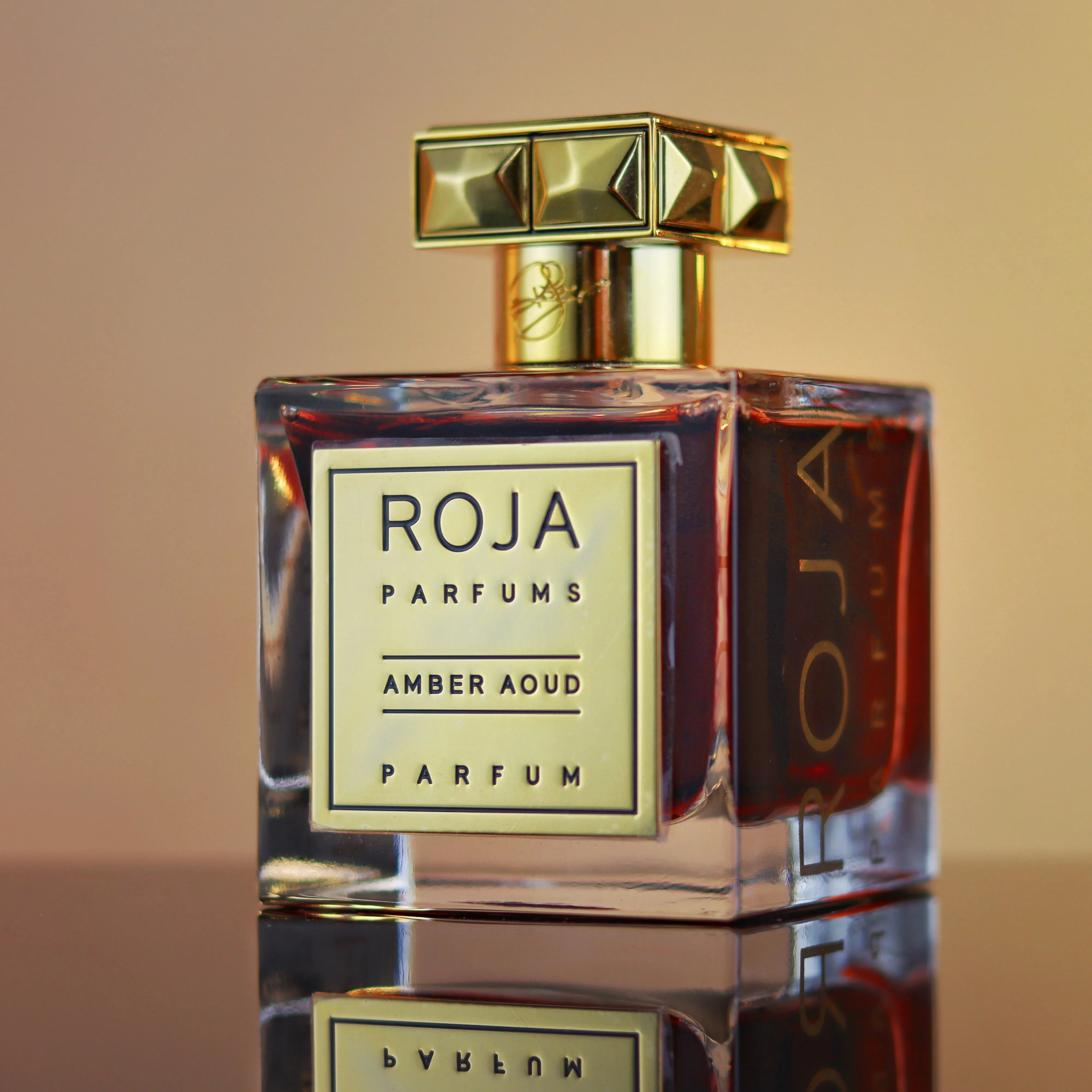 Roja Parfums Amber Aoud Reed Diffuser - Image 4