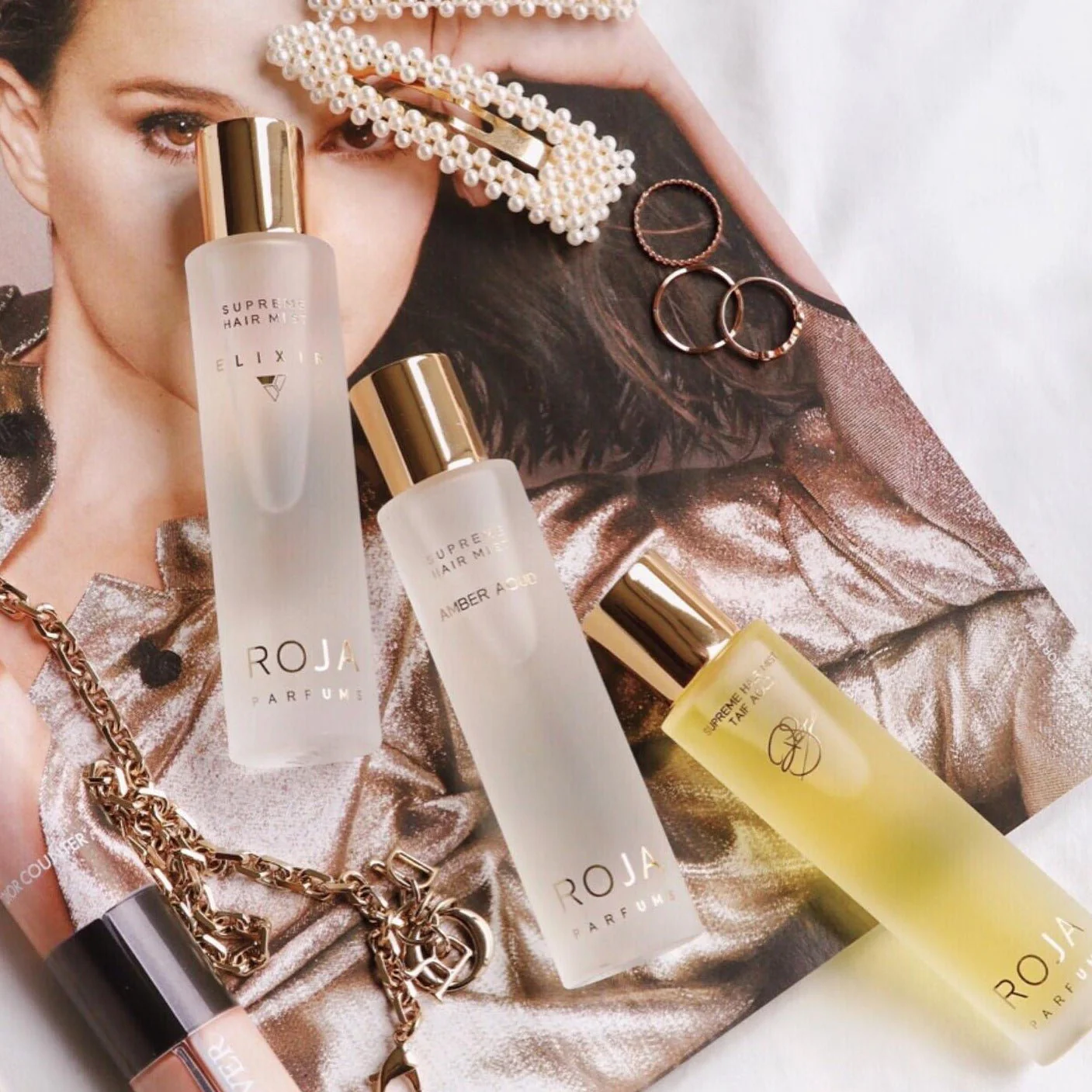 Roja Parfums Elixir Supreme Hair Mist - Image 4