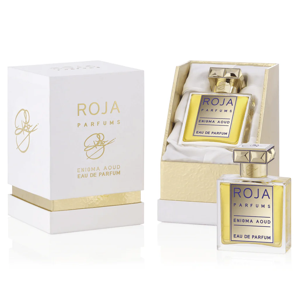 Roja Parfums Enigma Aoud Pour Femme EDP - Image 5