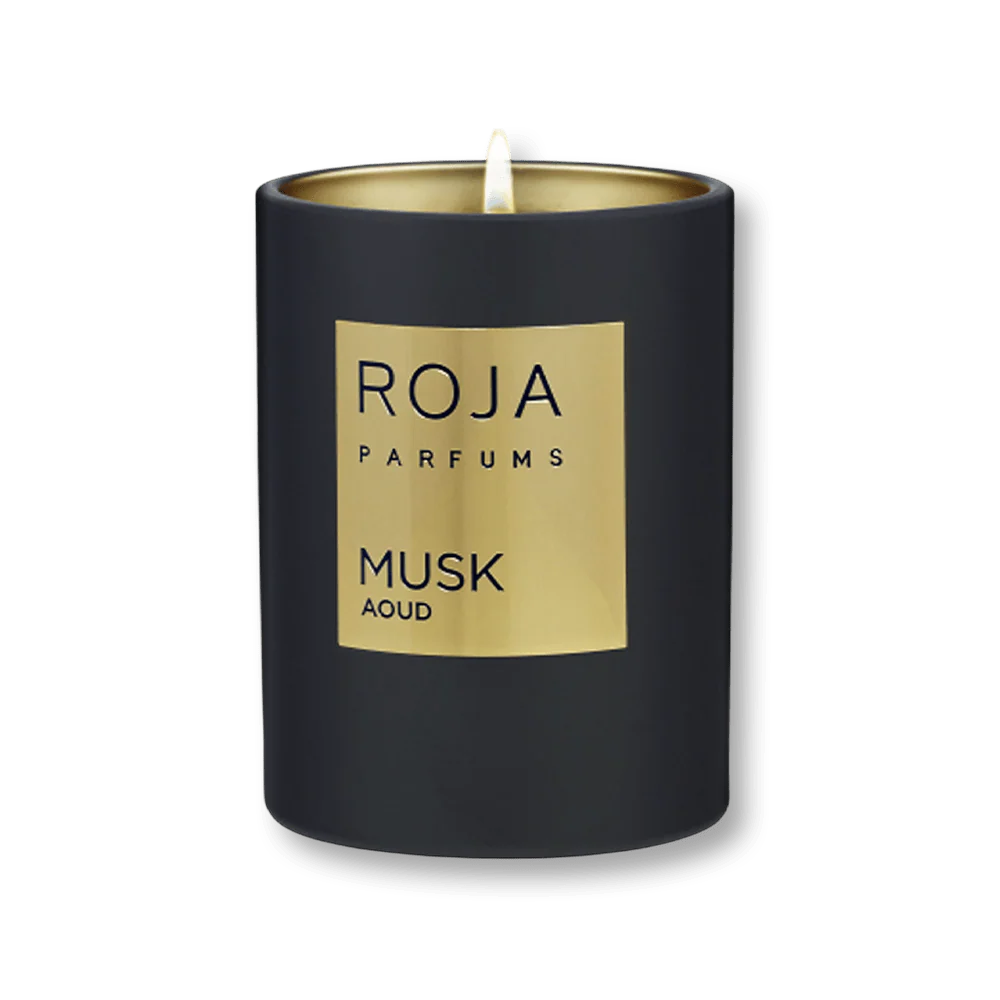 Roja Parfums Musk Aoud Candle